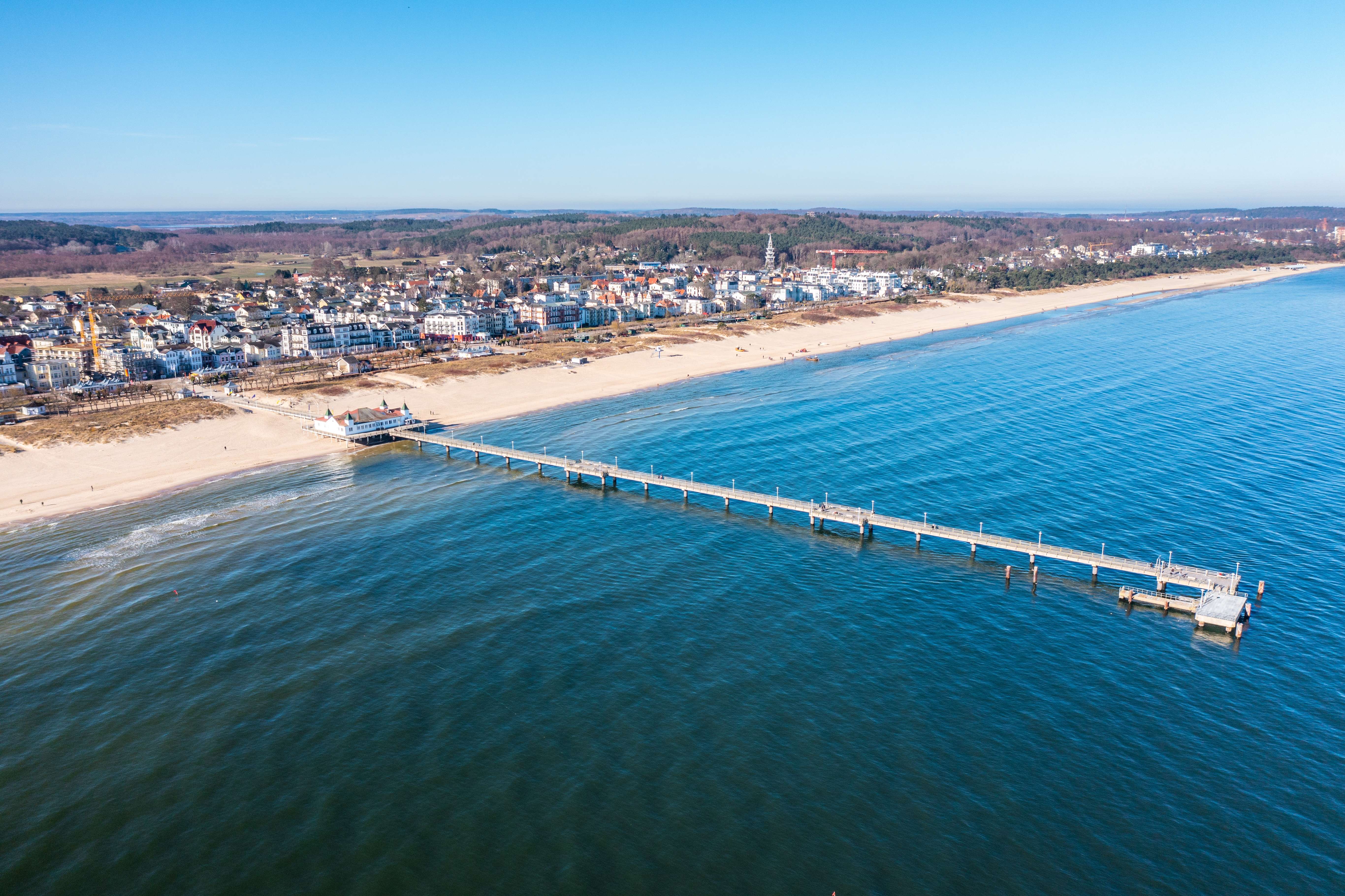 Ahlbeck Beach, Usedom