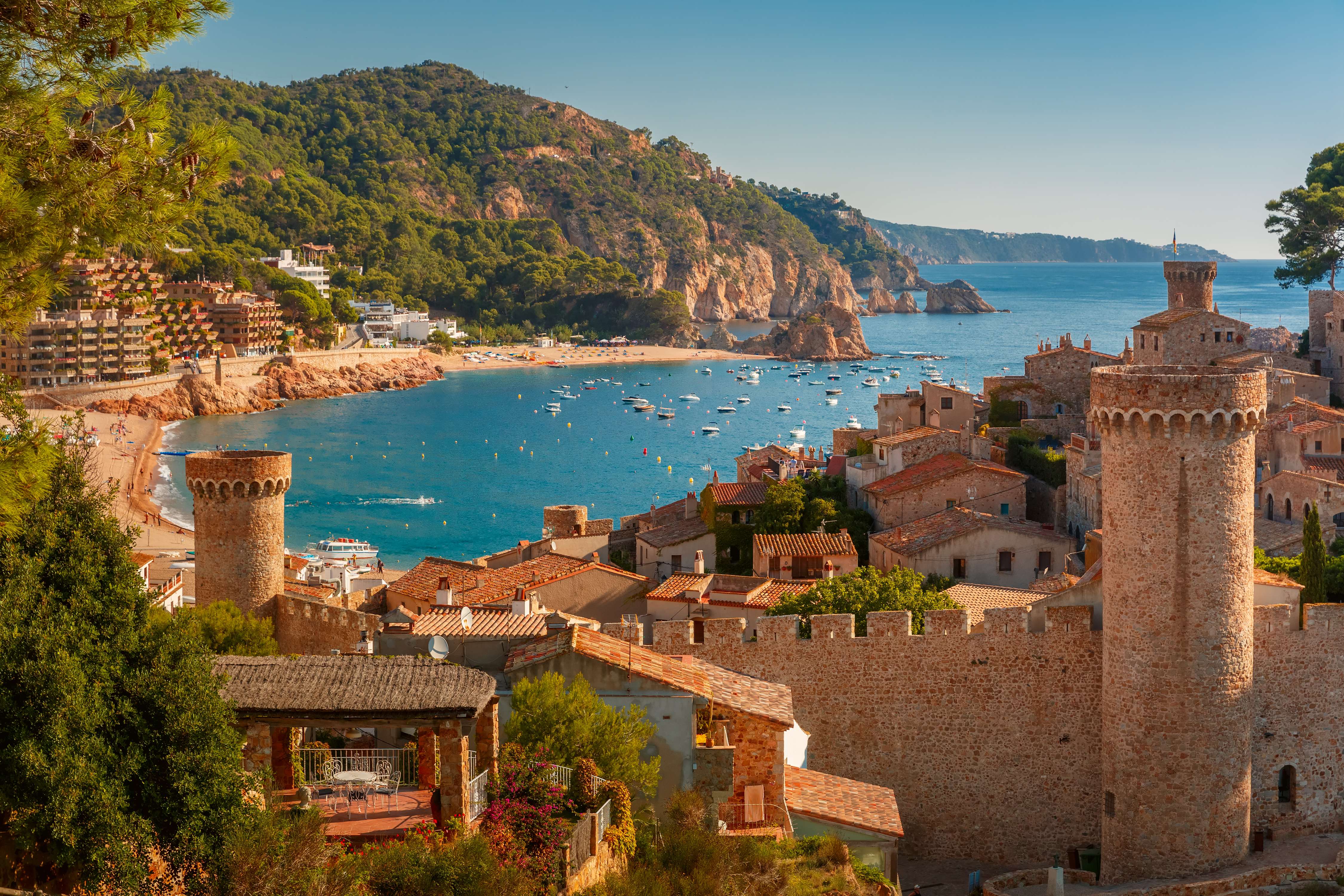 Tossa de Mar, Costa Brava