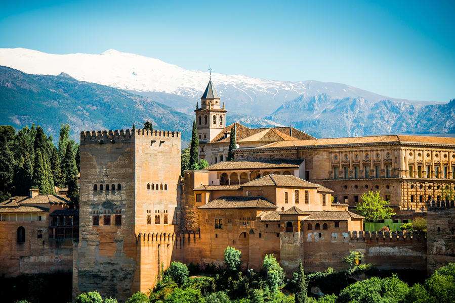 Alhambra Castle, Granada
