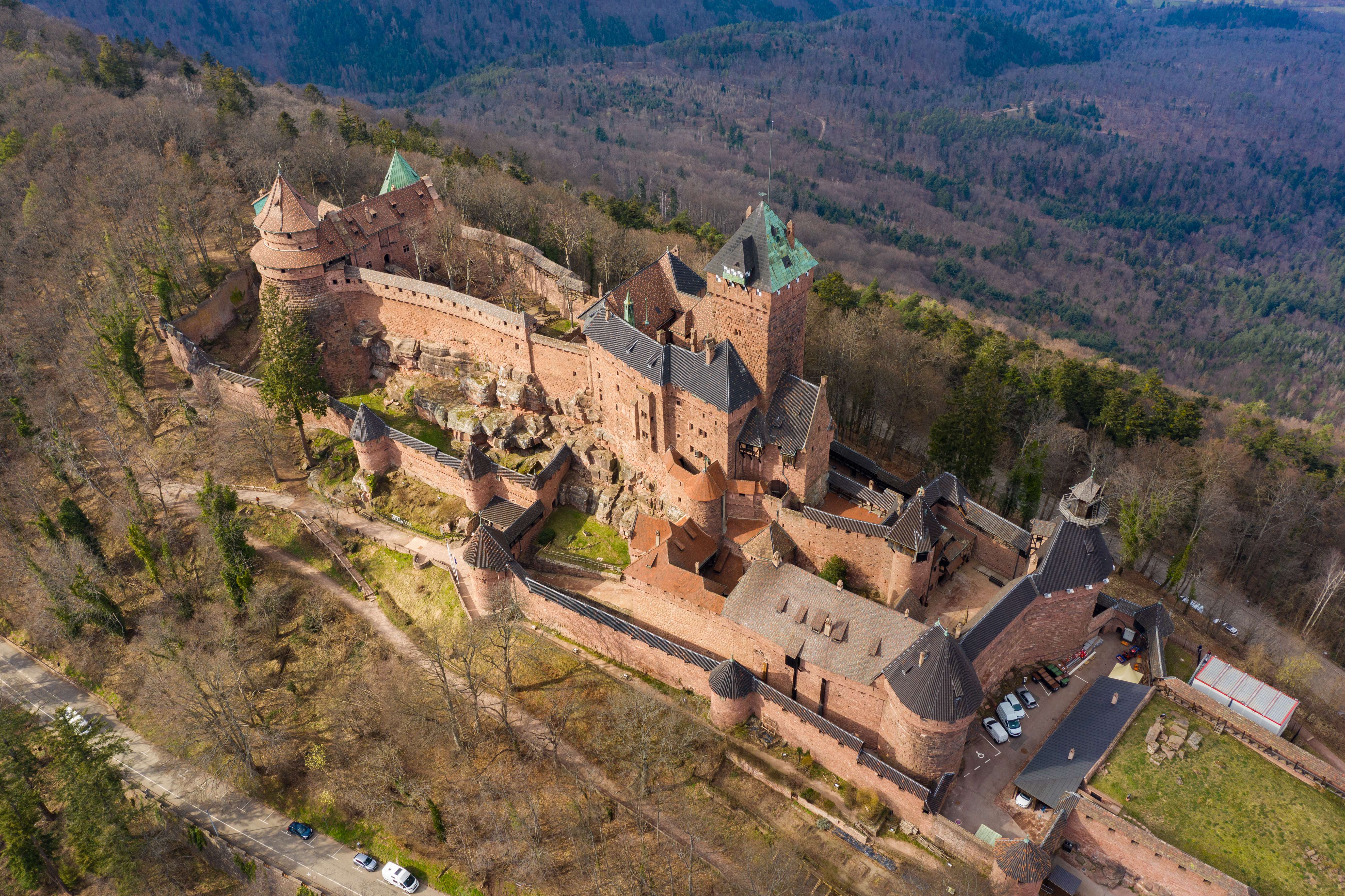 Château Du Haut-Kœnigsbourg