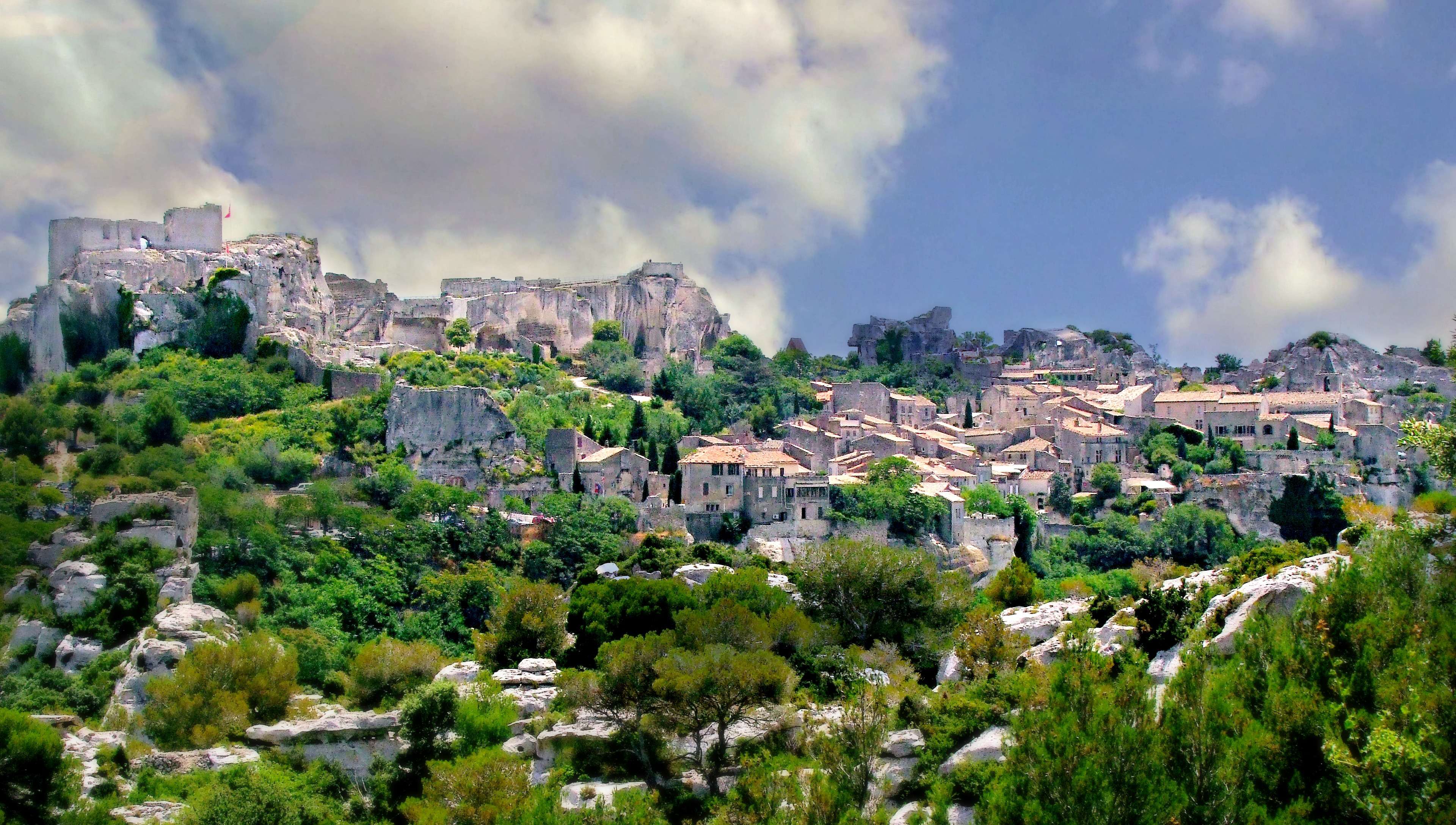 Castillo De Los Baux