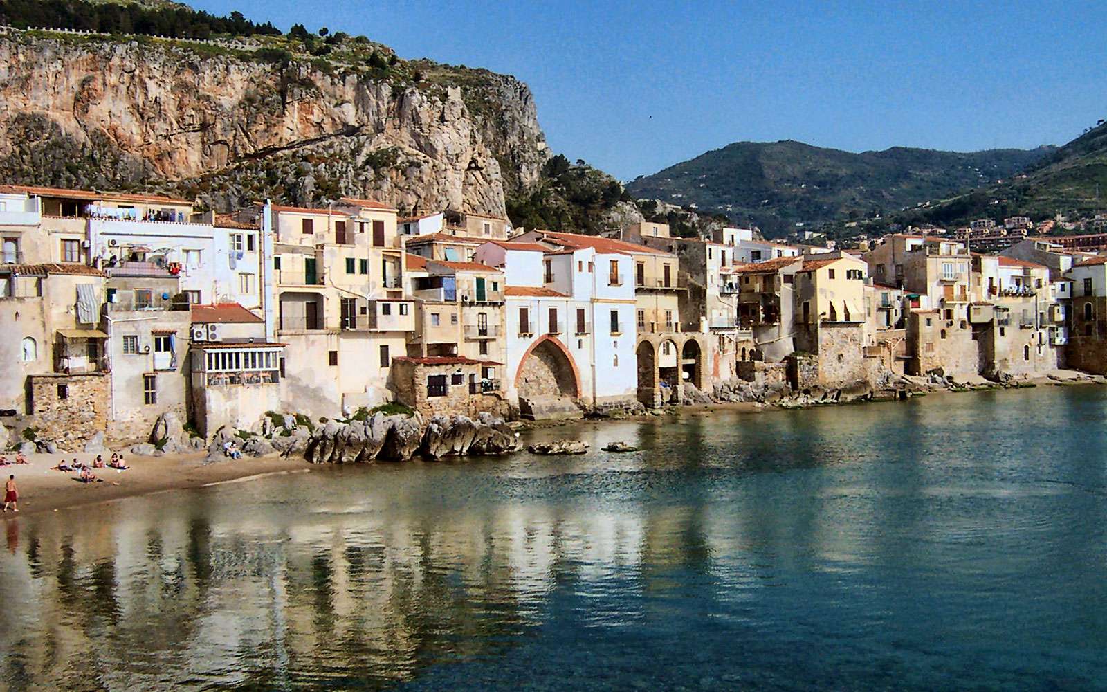 Cefalù Beach
