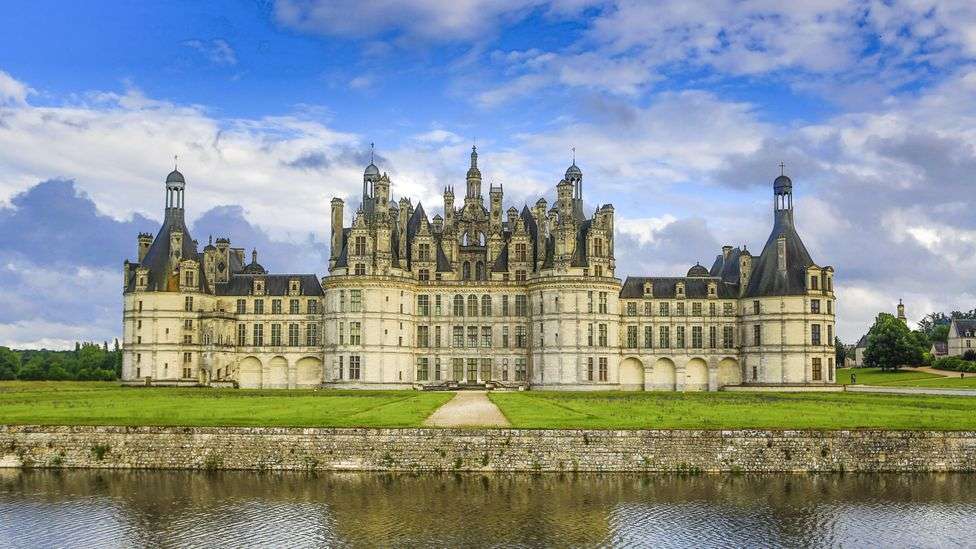 Chateau De Chambord