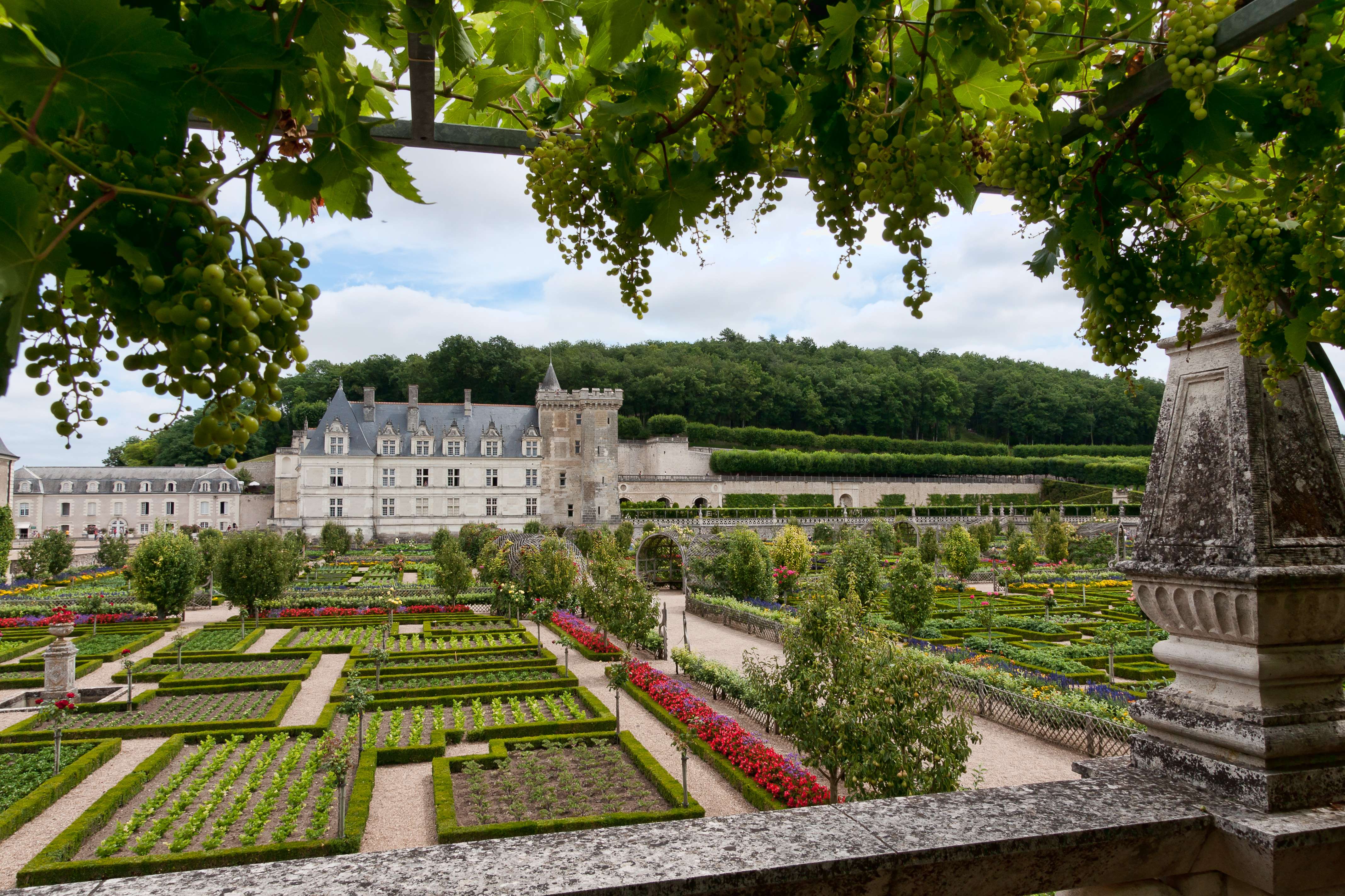 Chateau De Villandry