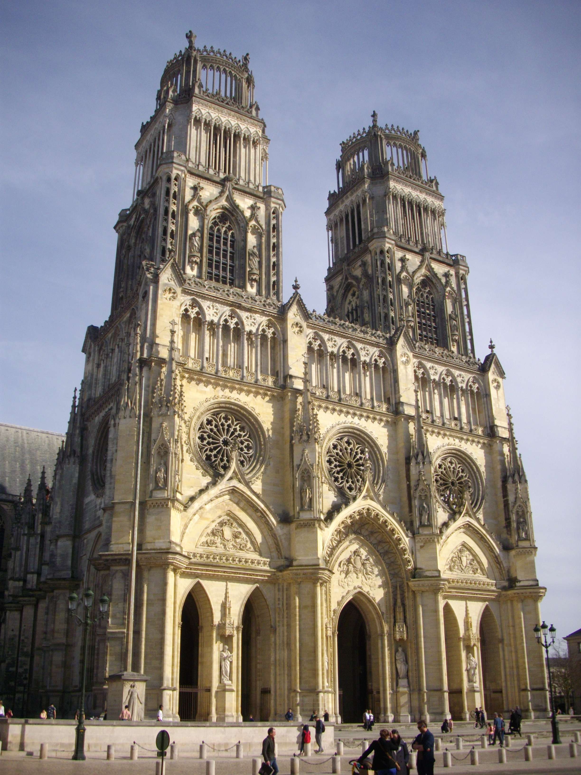 Cathédrale Sainte-Croix d'Orléans