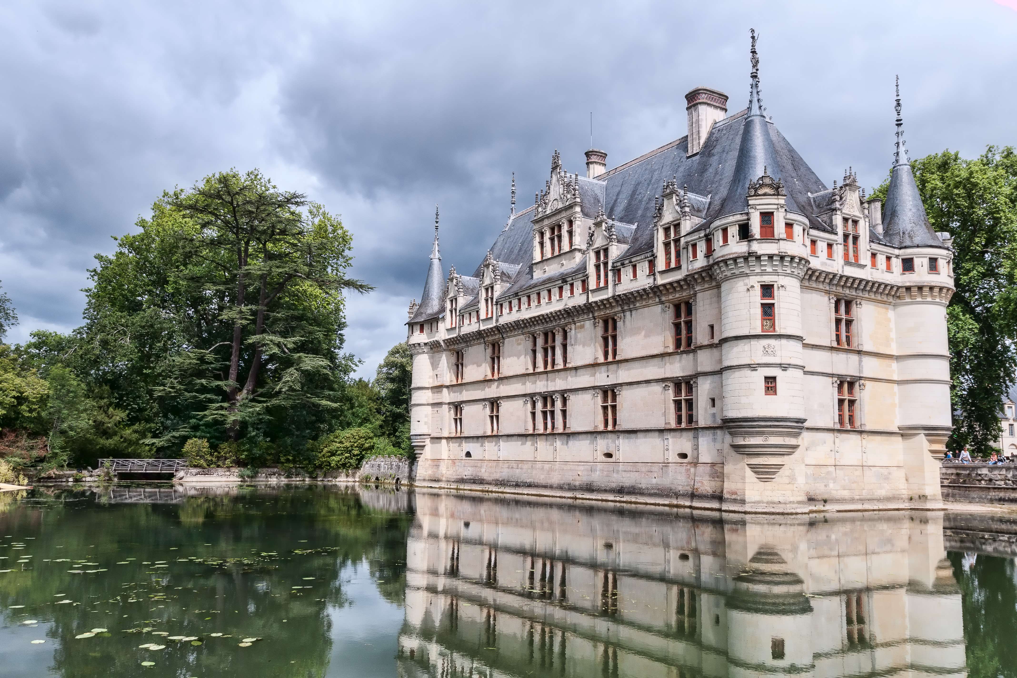 Château D'Azay-le-Rideau