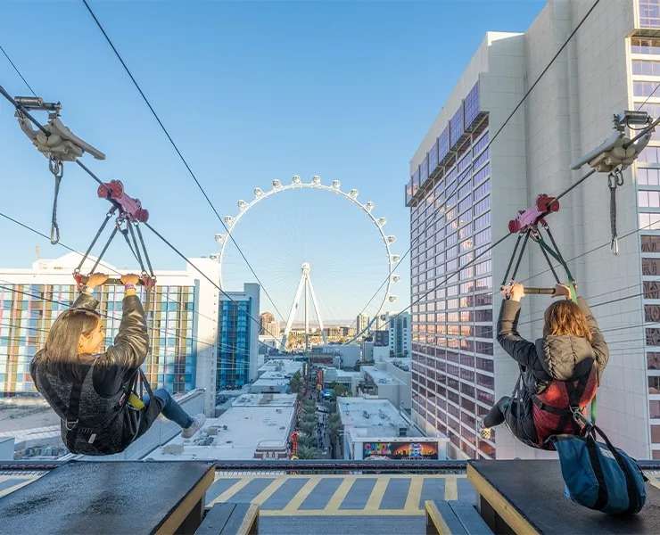 Zipline in Las Vegas