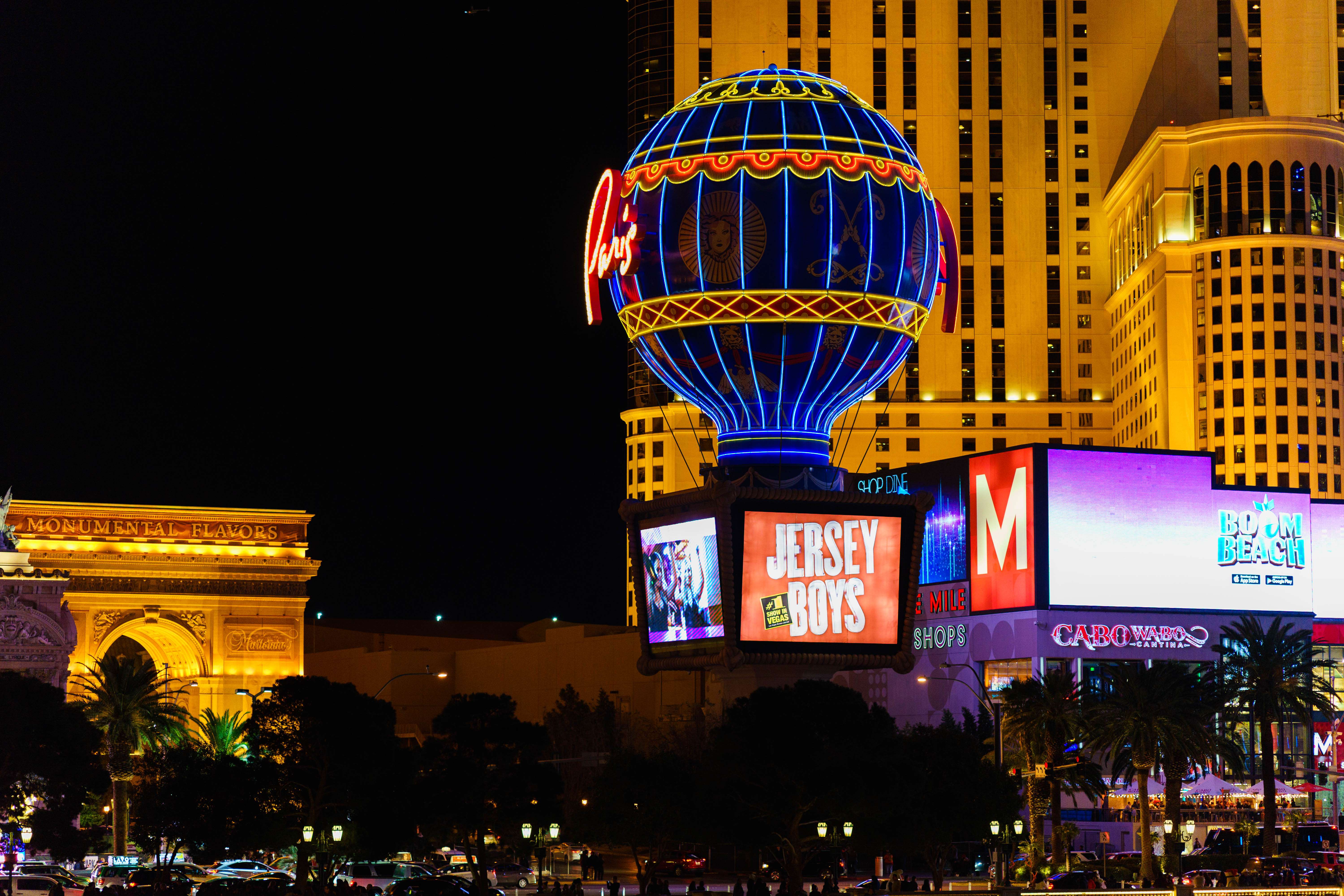 See a Las Vegas Show