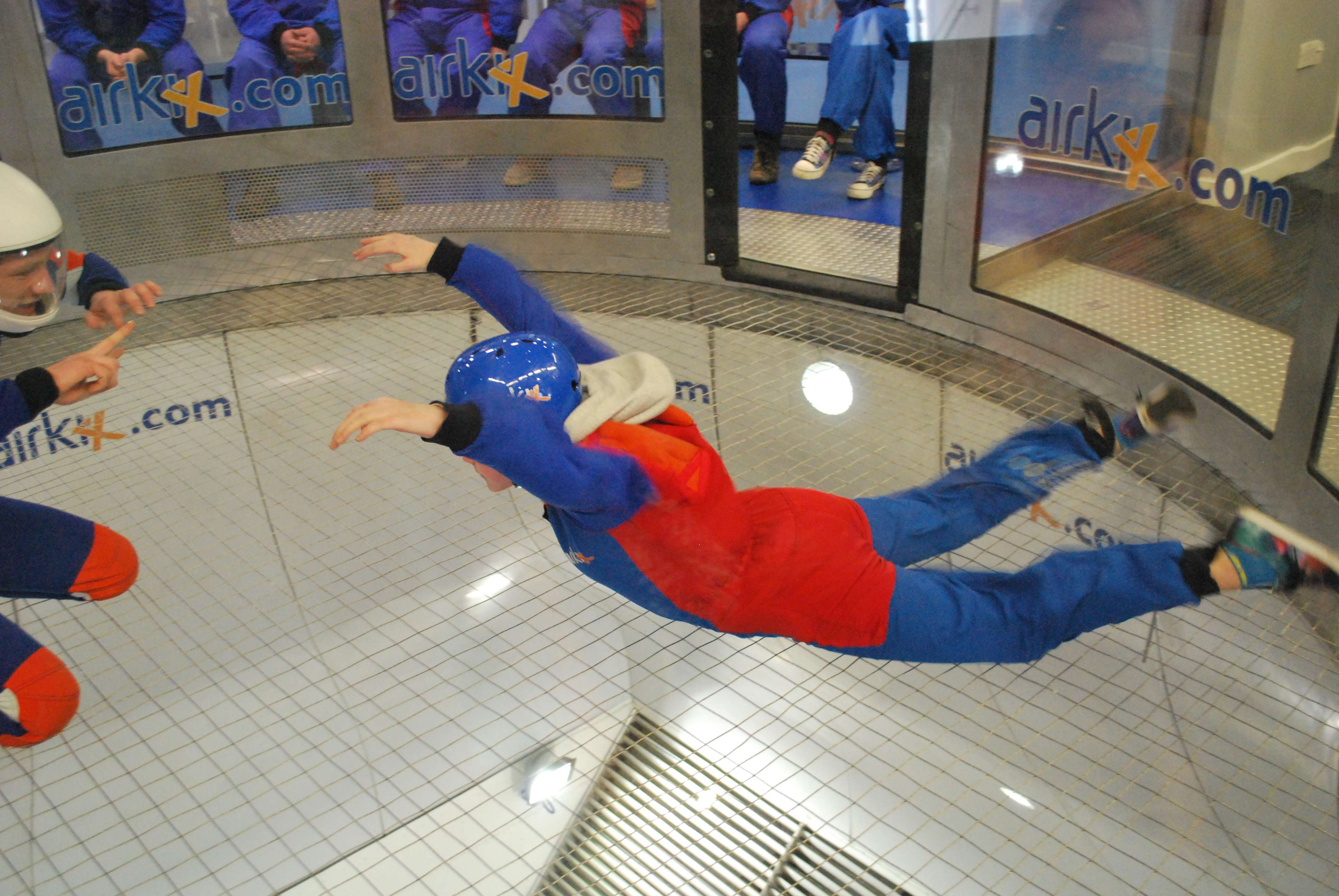 Go for Indoor Skydiving