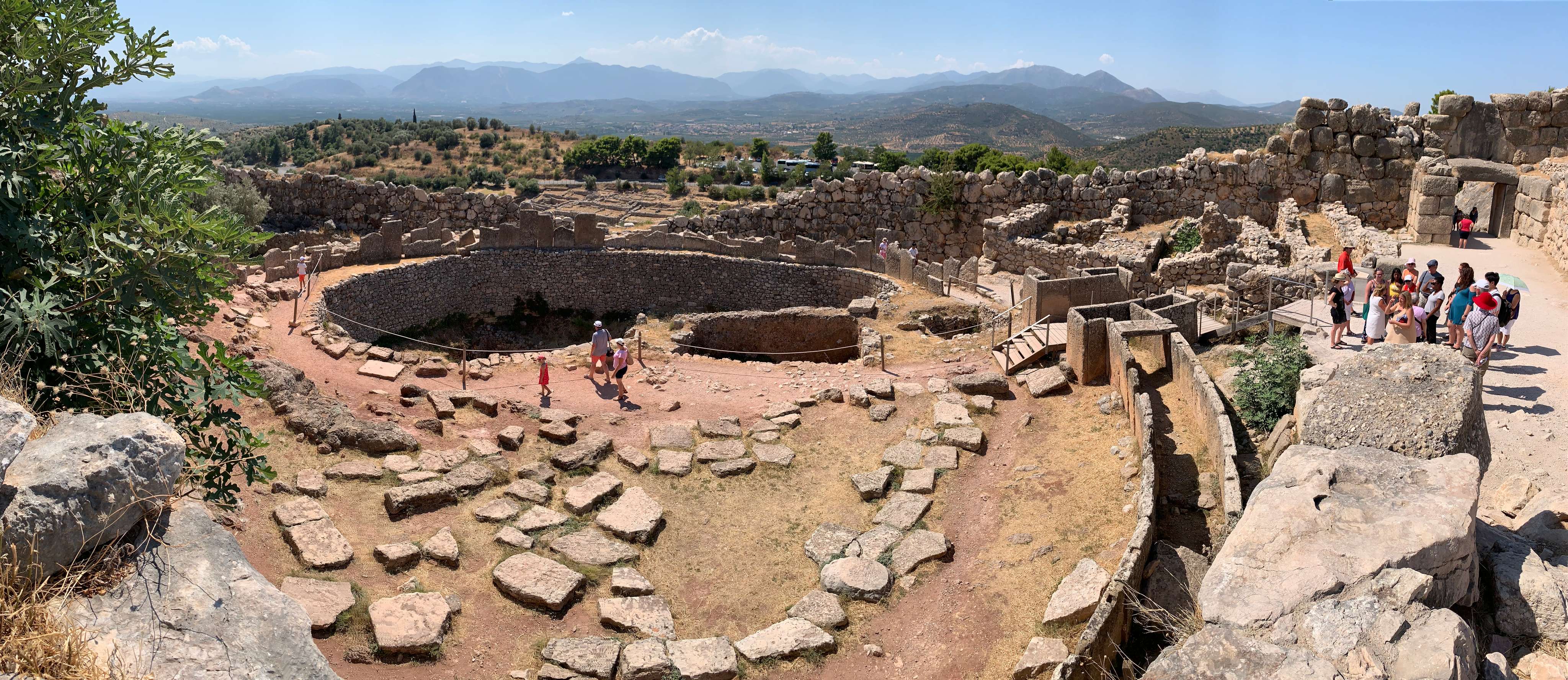 Mycenae