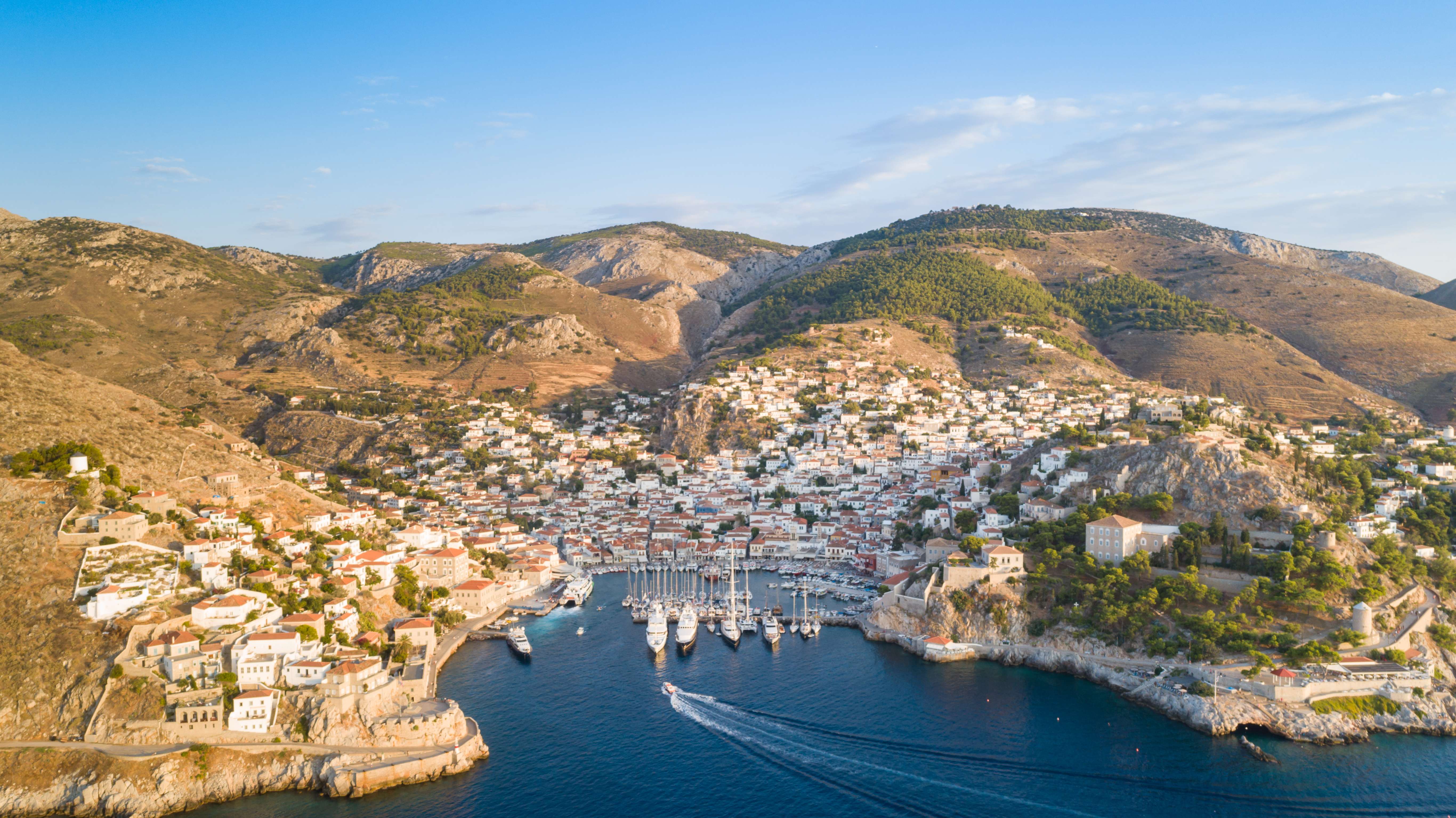 Hydra Island