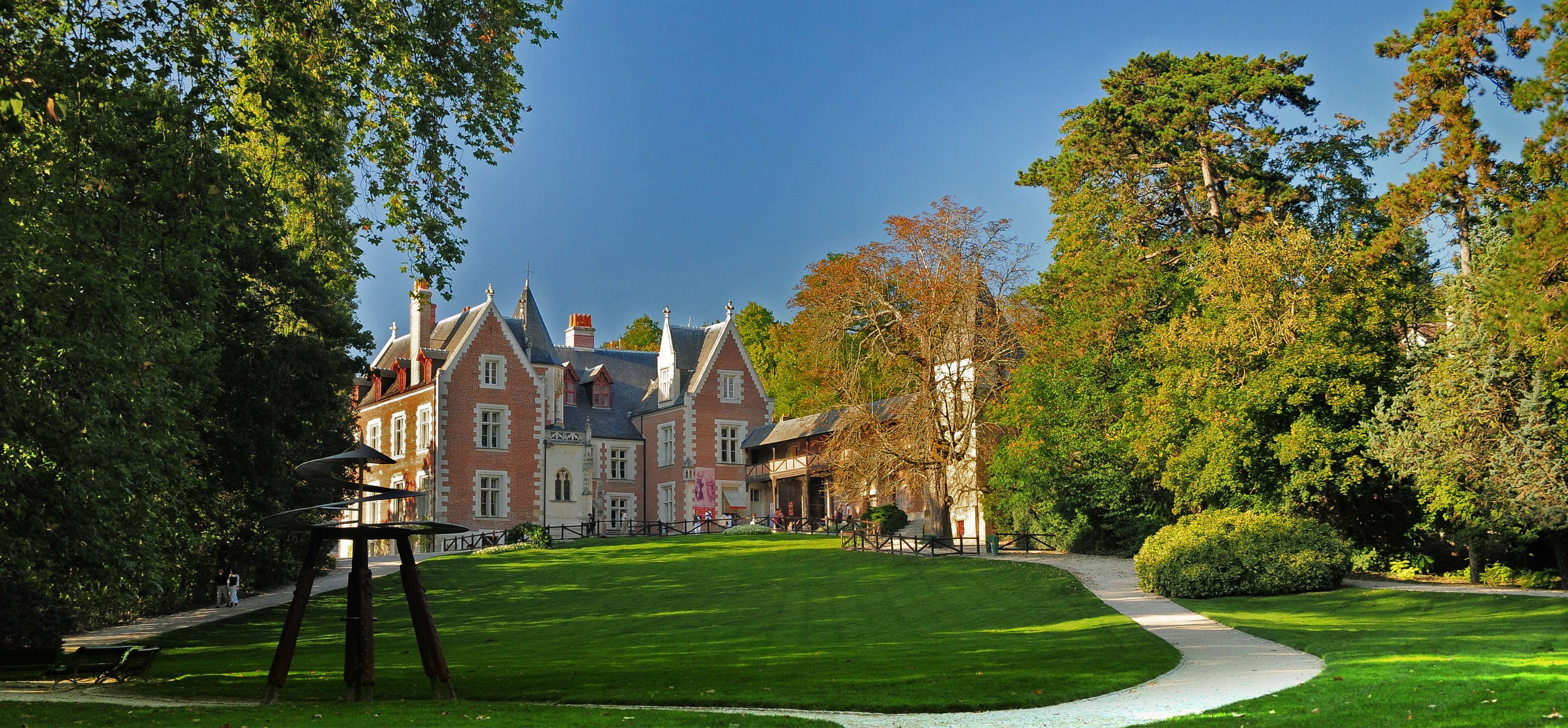 Château Du Clos Lucé