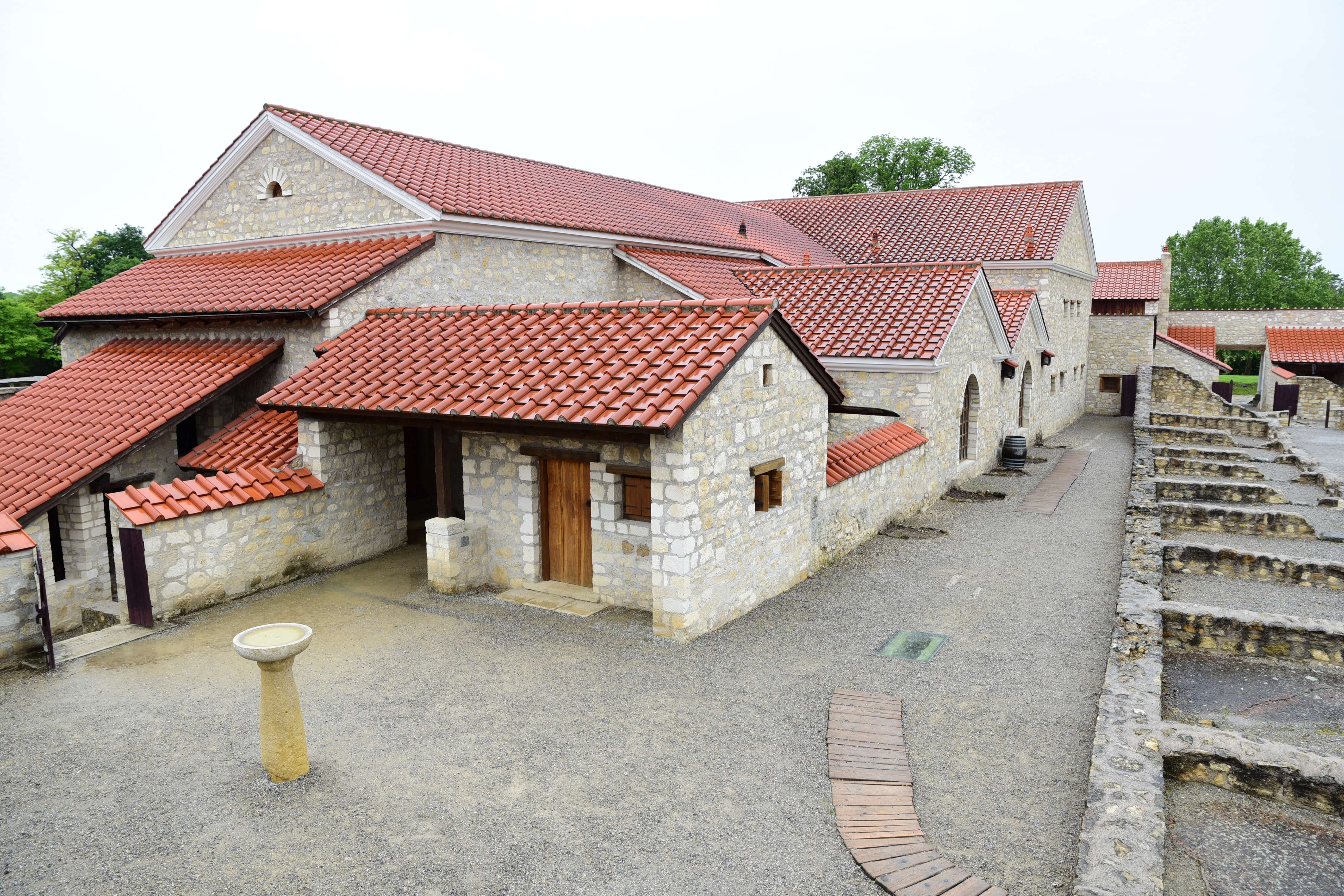 The Roman Town Of Carnuntum