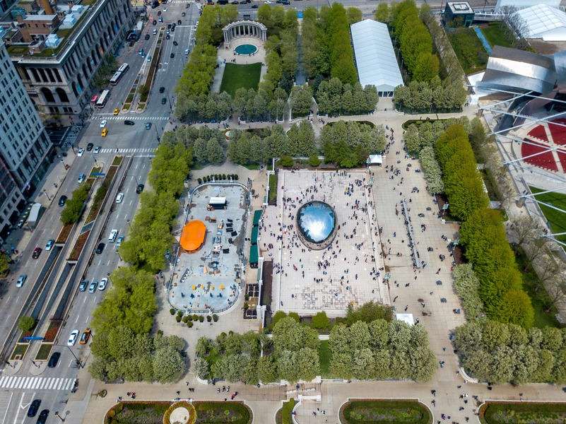 Visit Millennium Park