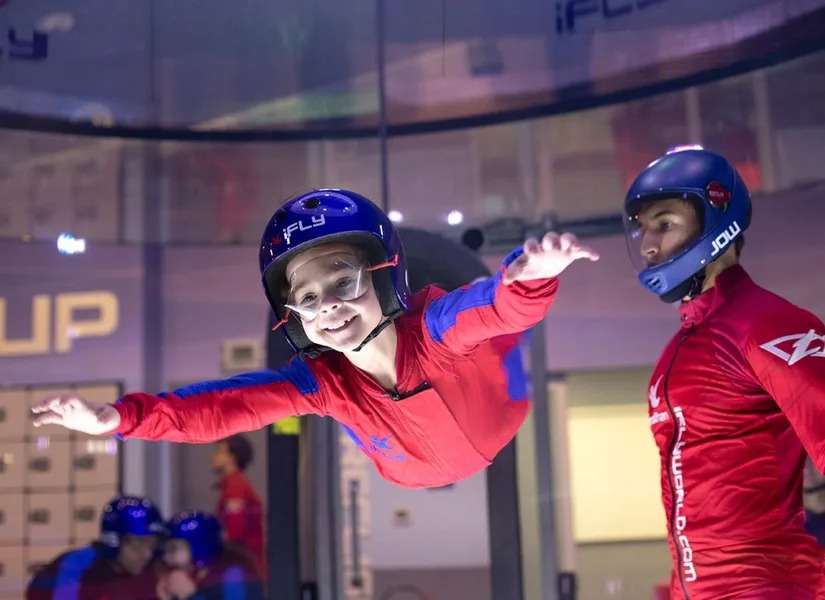 Go For Indoor Skydiving