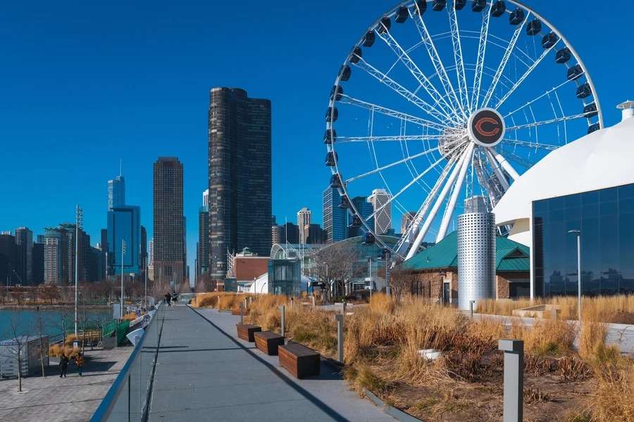 Get On the Wheel at Navy Pier