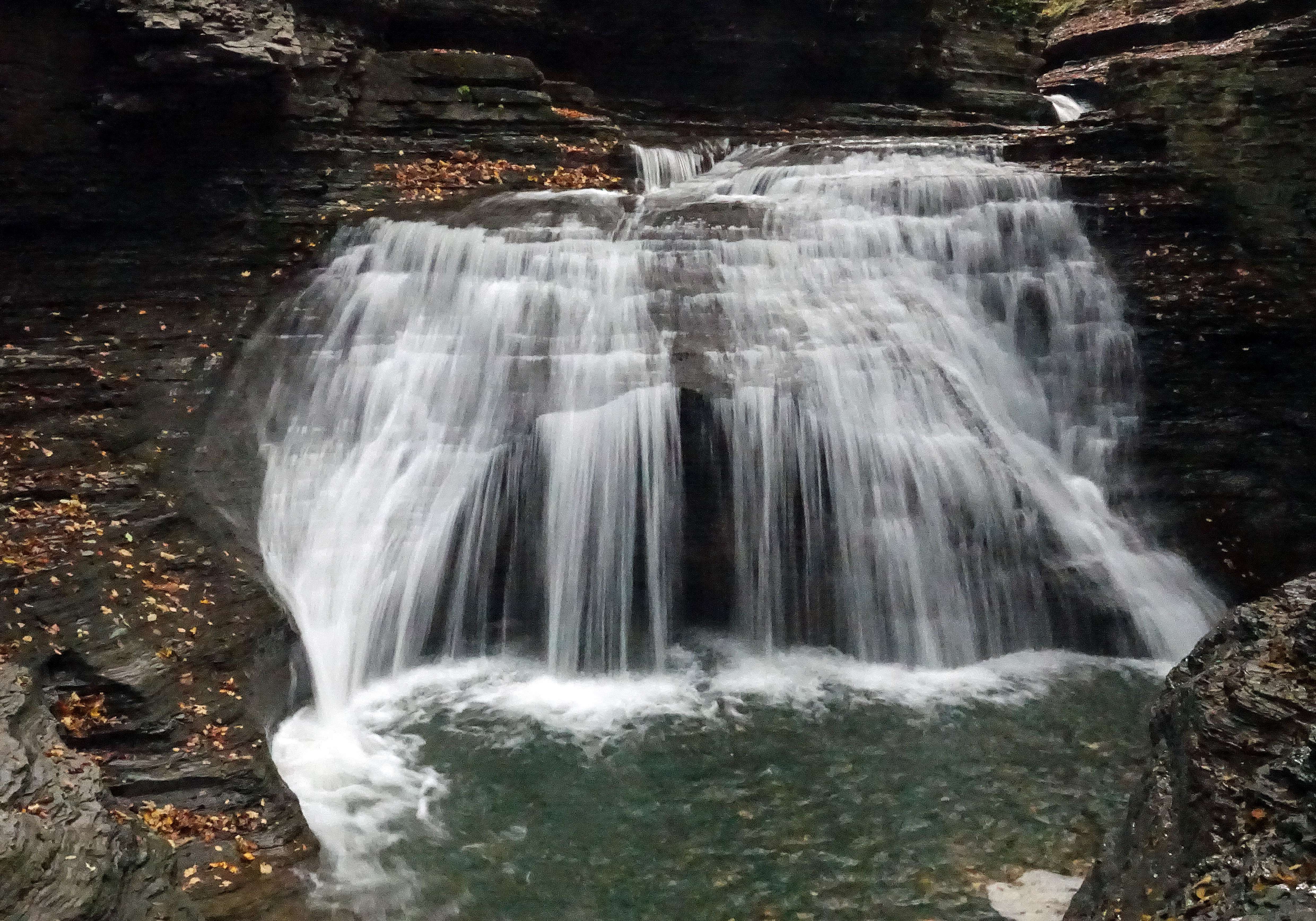 Buttermilk State Park Falls