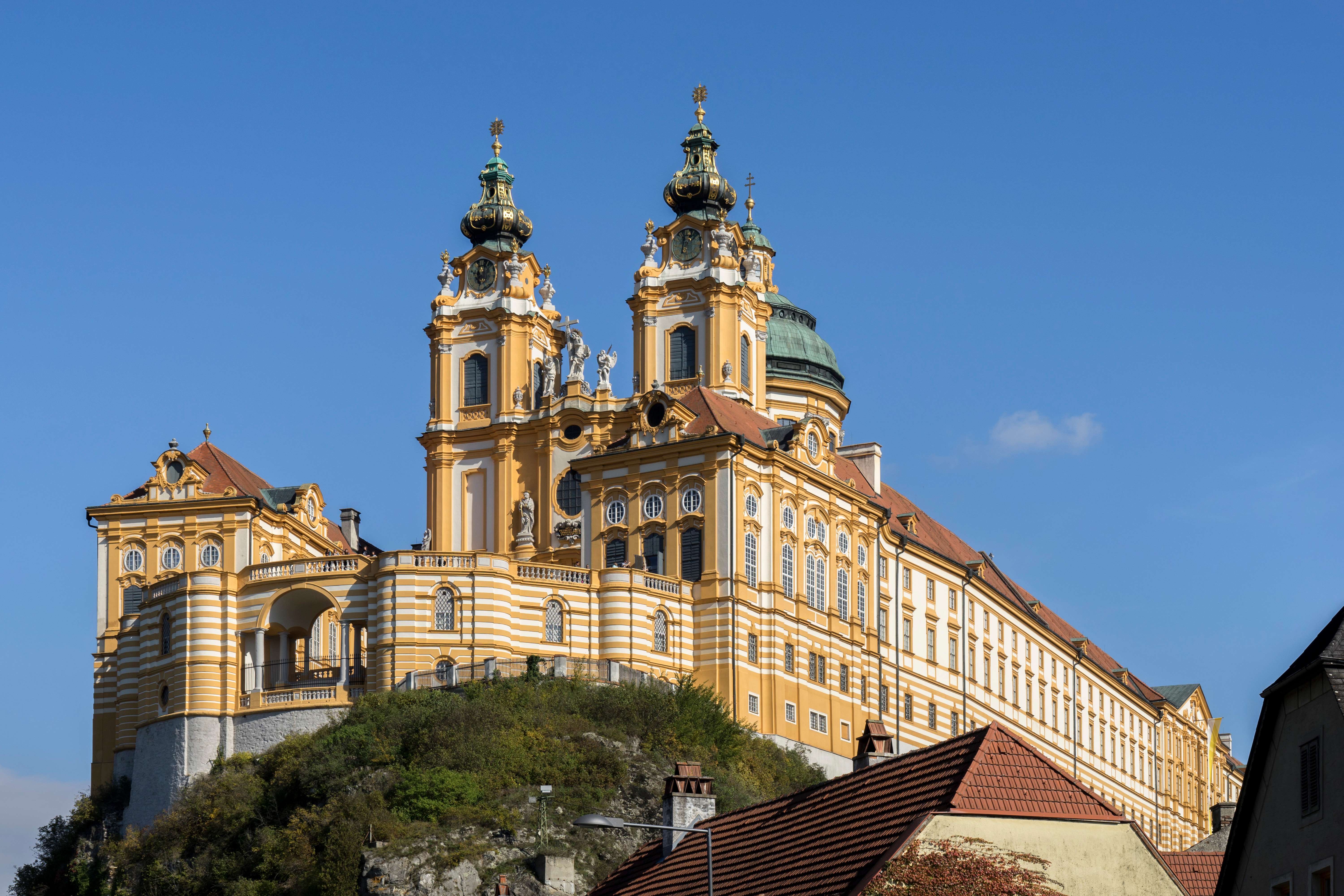 Melk Abbey From Vienna