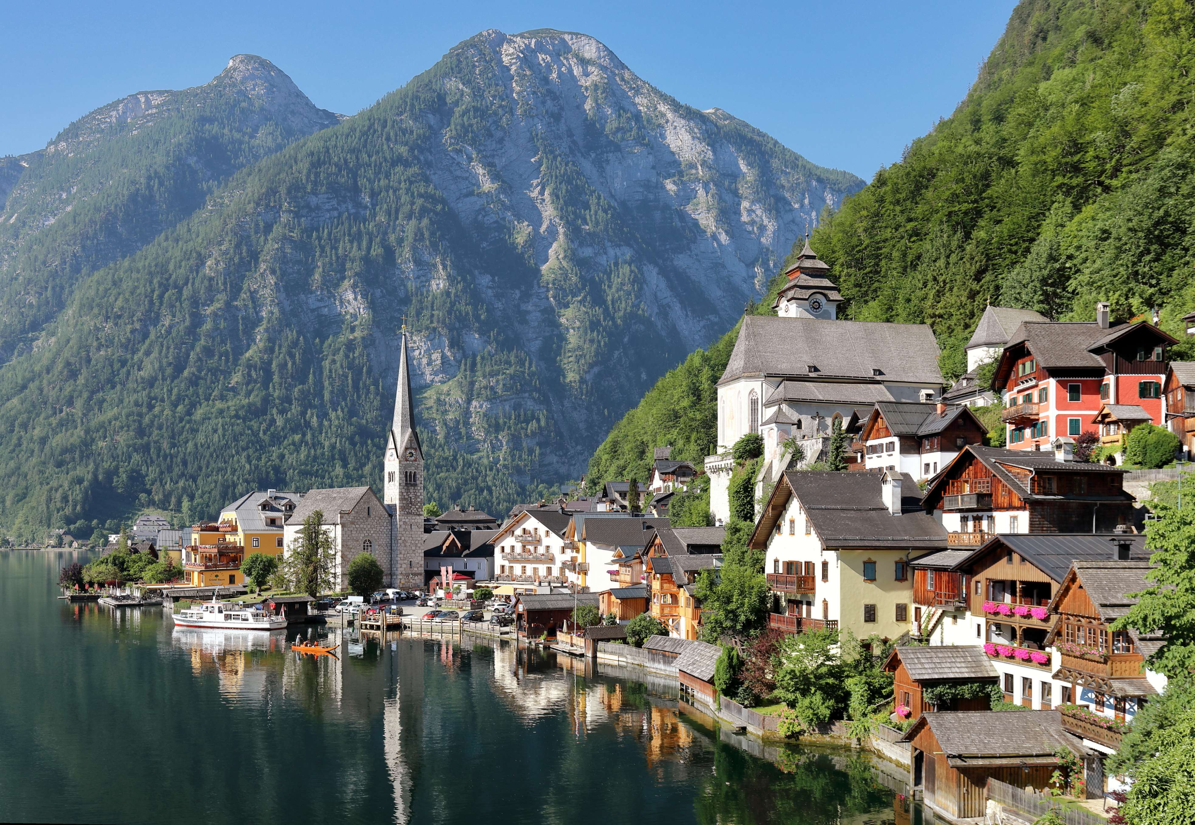 Hallstatt From Vienna