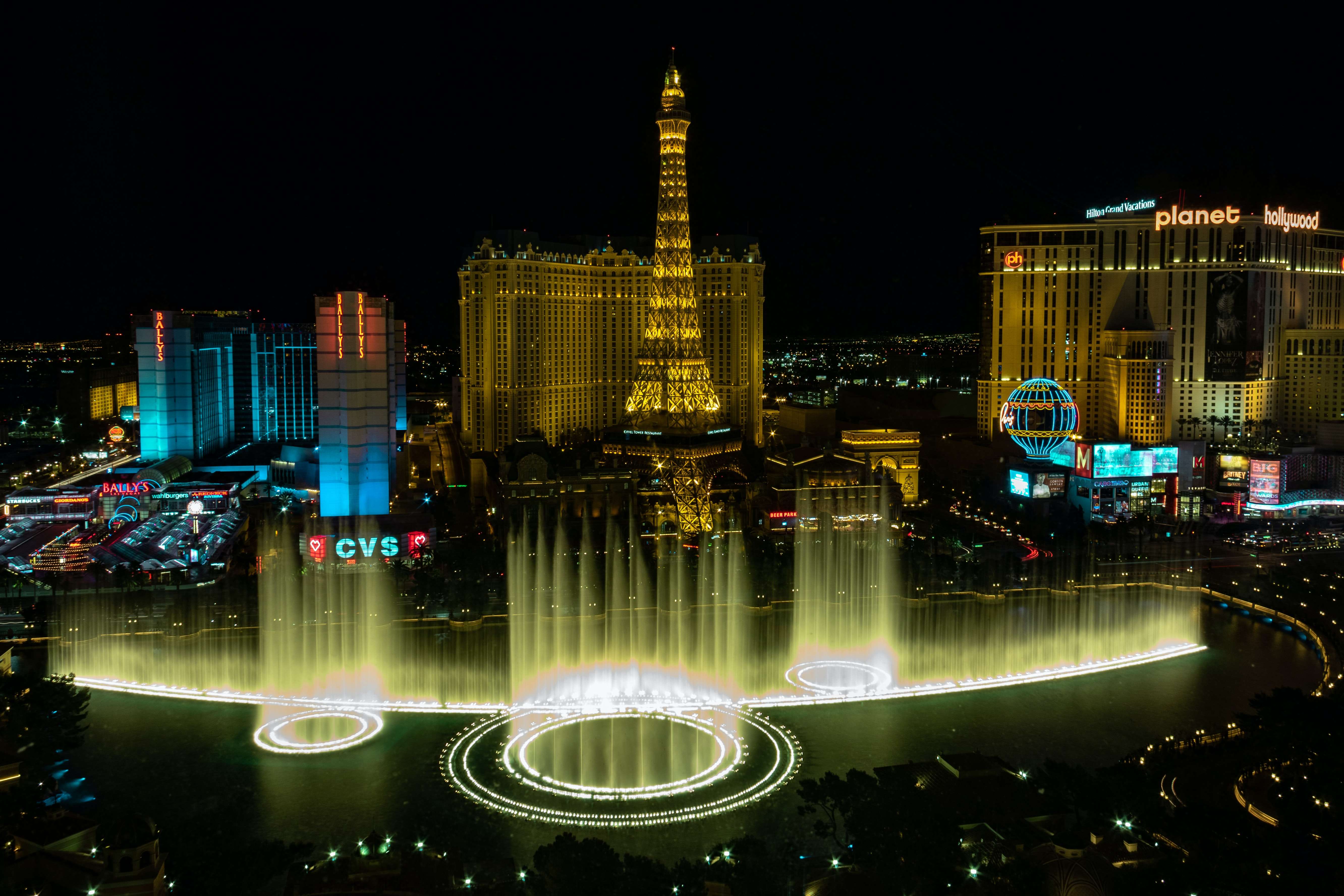 10 Things to Do in Las Vegas Strip | Get Upto 20% Off