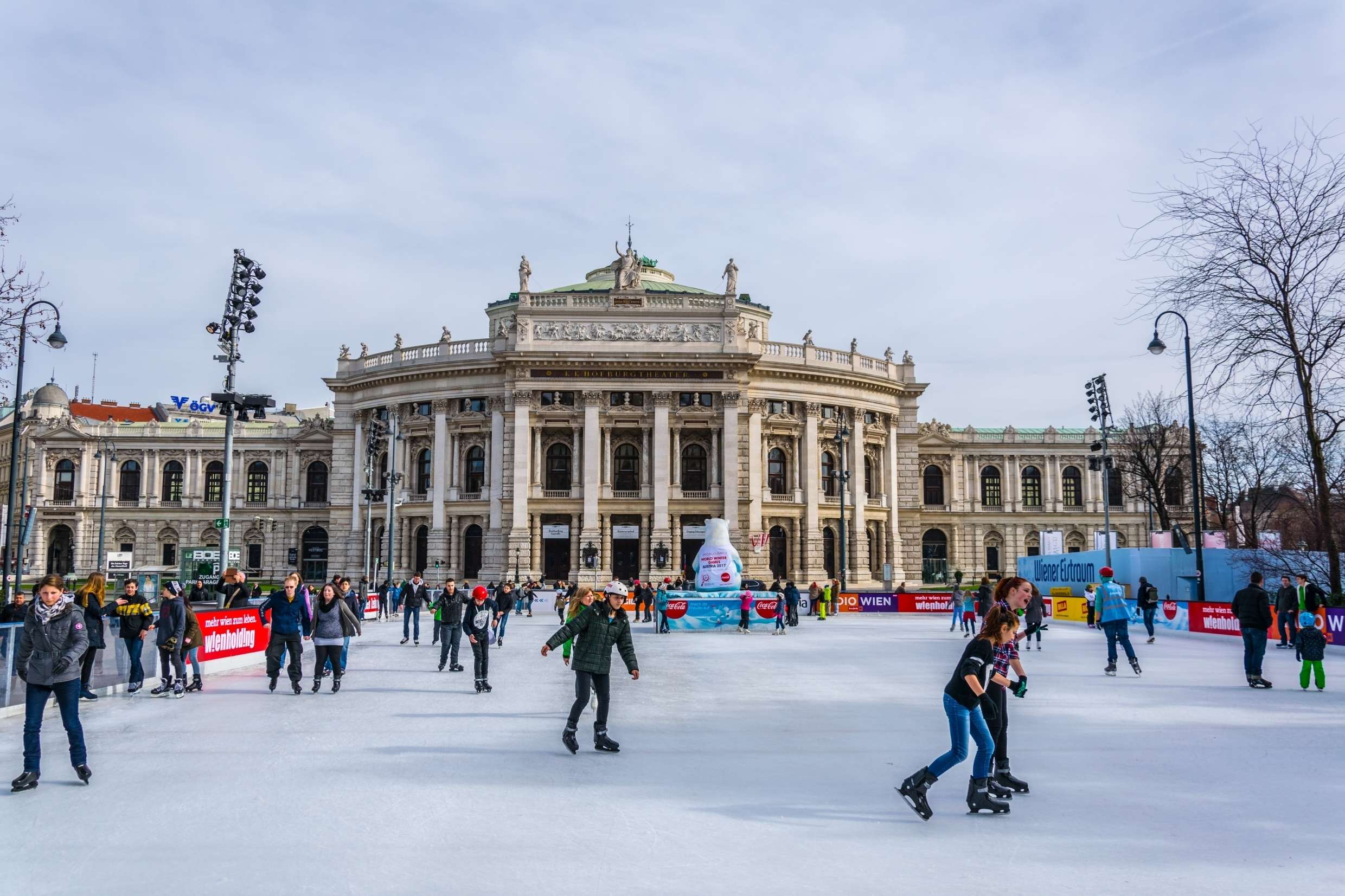 Ice Skating In Vienna