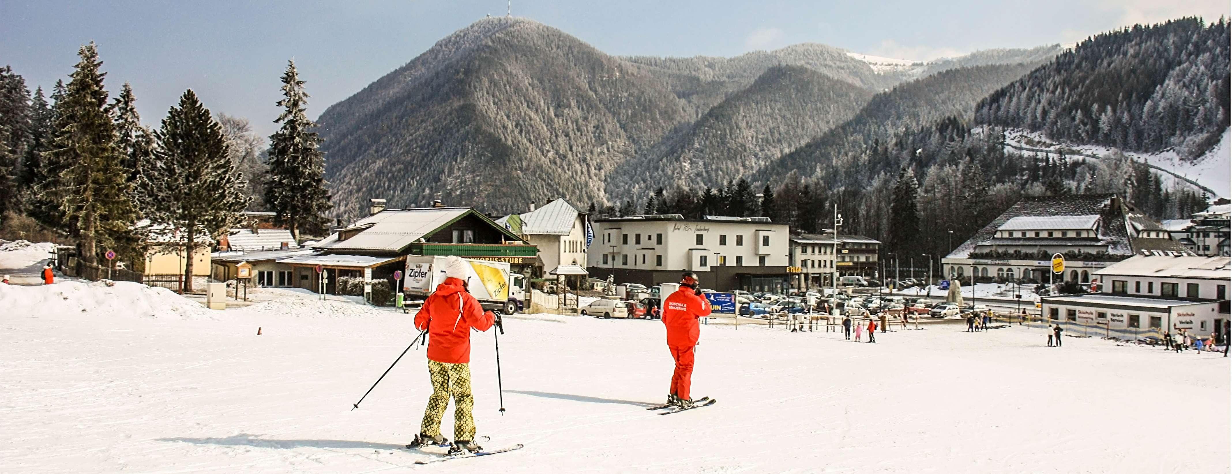 Skiing In The Semmering