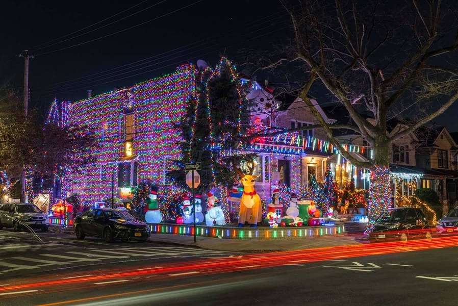Dyker Heights Holiday Lights
