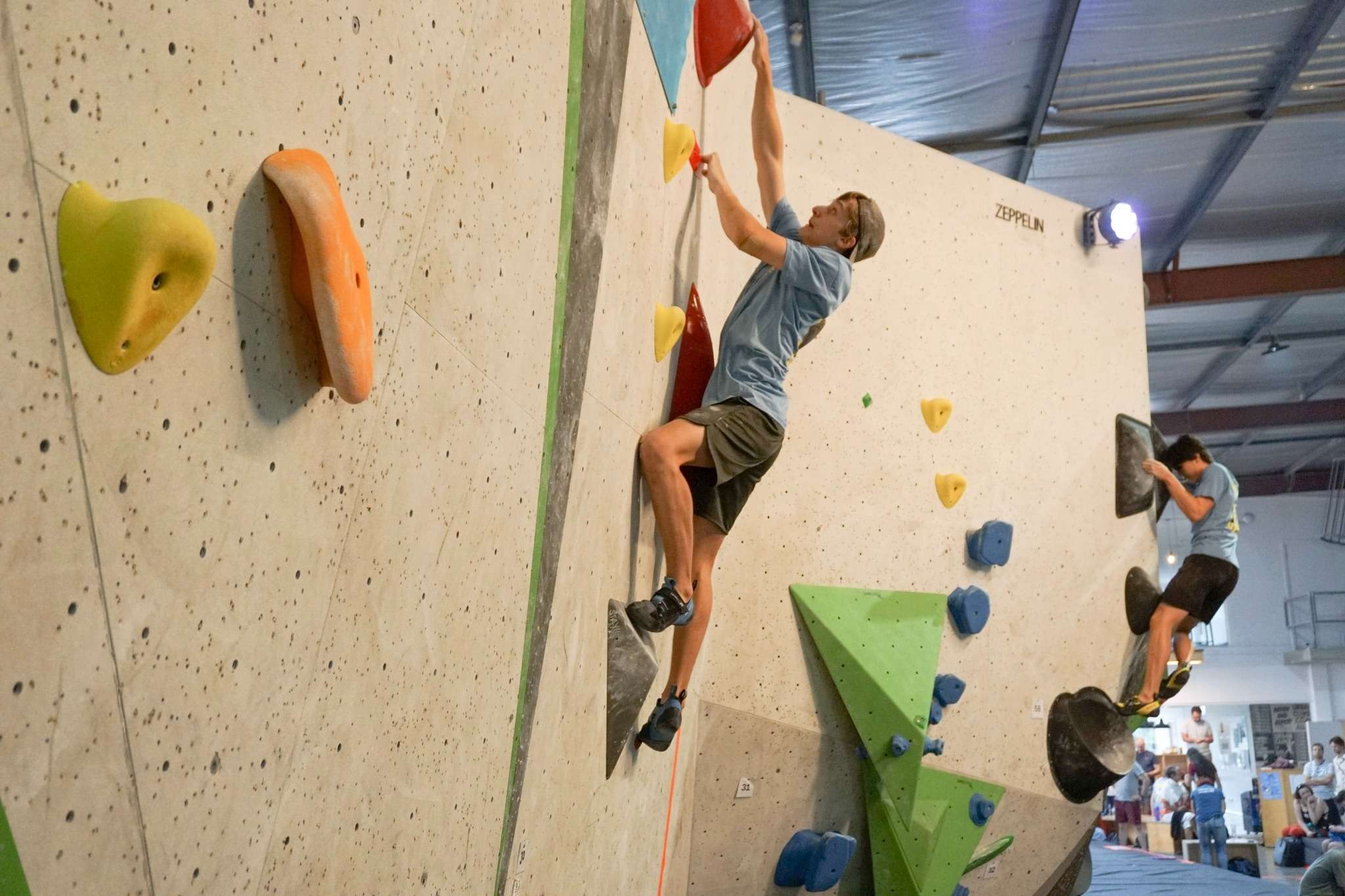  Enjoy the Urban Climb