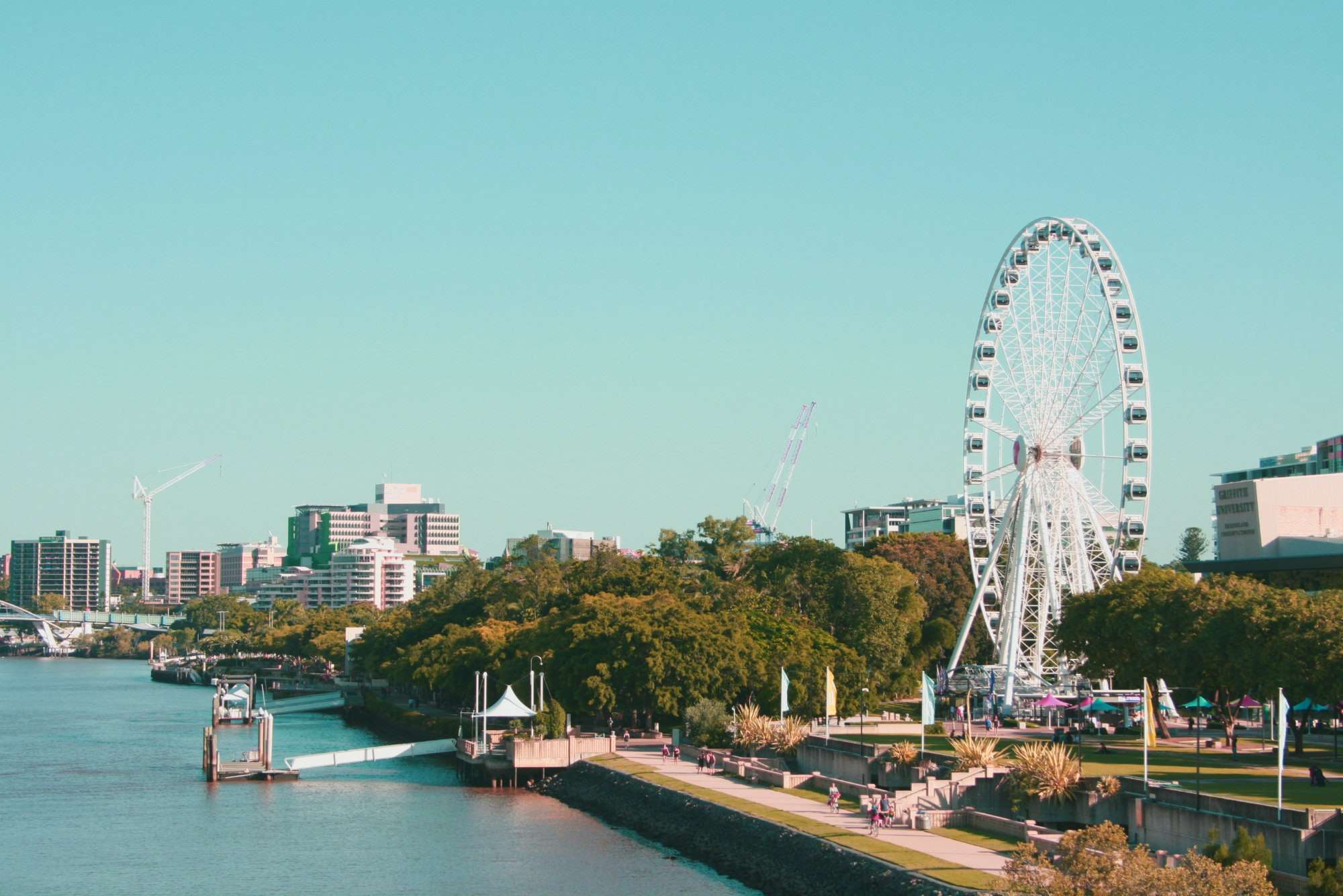 Get on Wheel of Brisbane