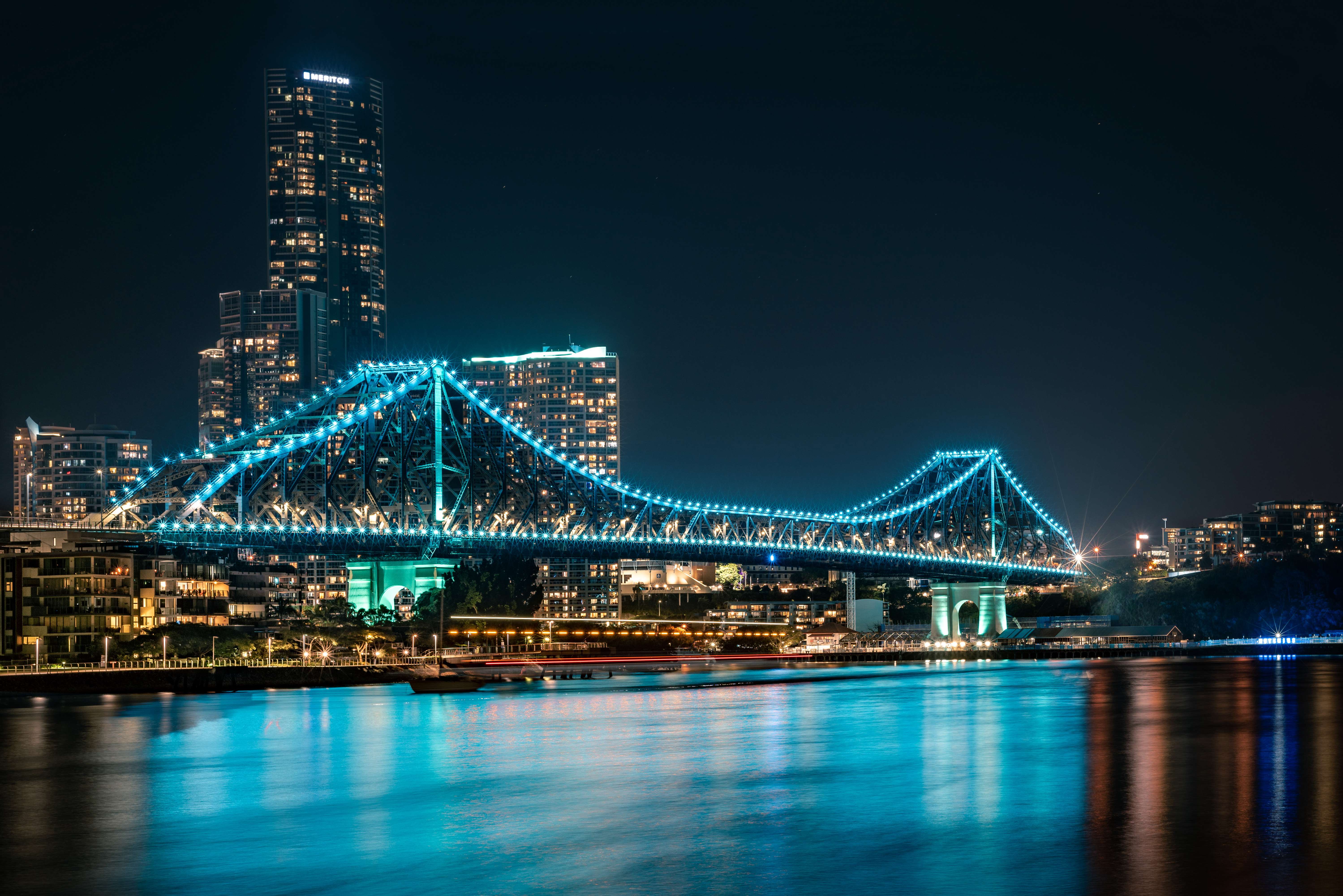 Climb at Story Bridge