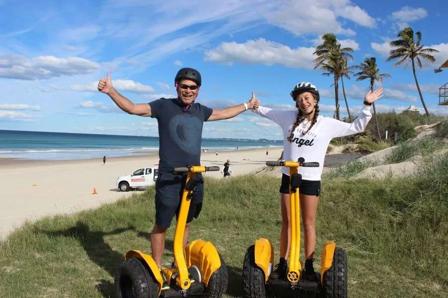 Go For Brisbane Segway Ride