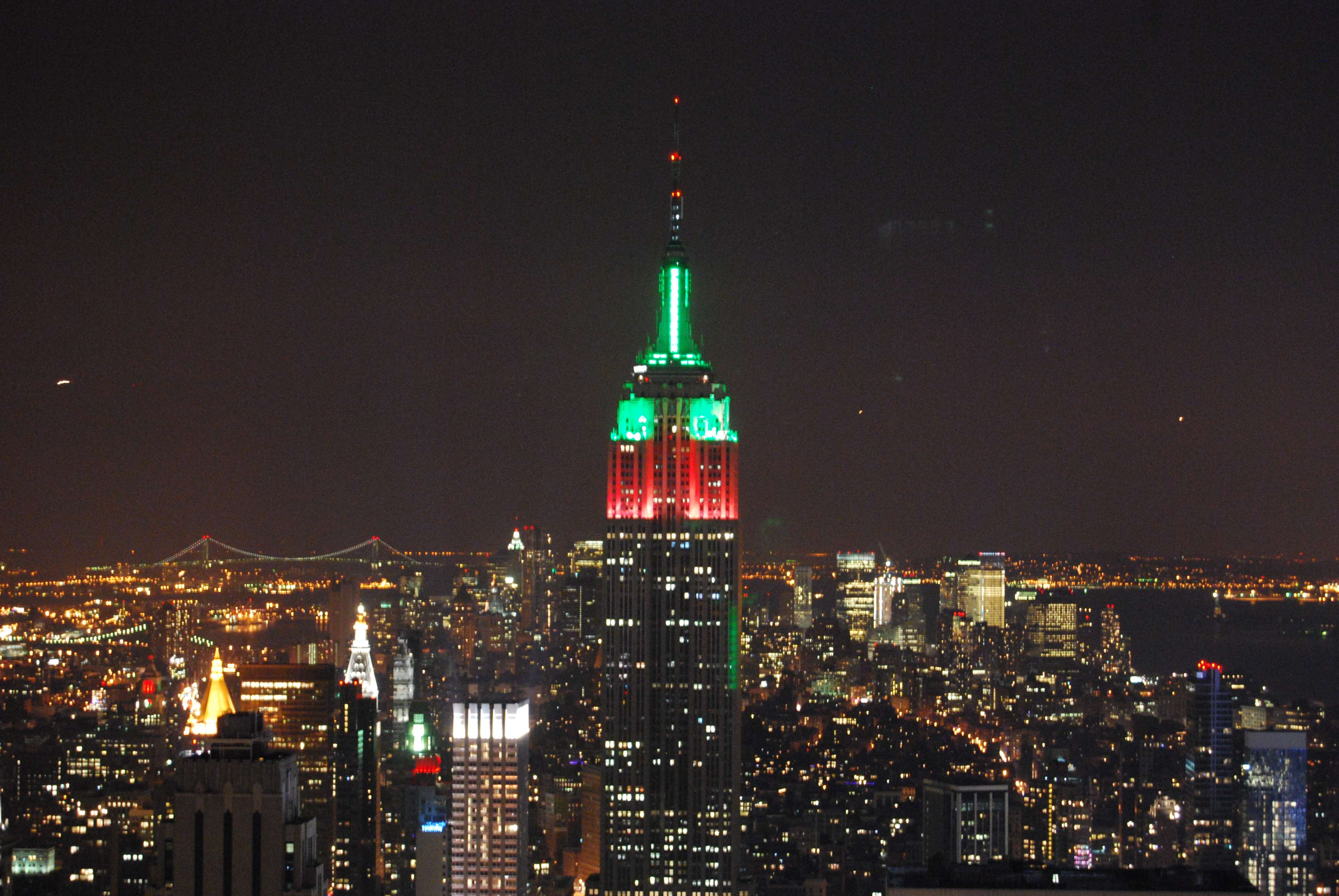 About the Weather on Christmas in New York