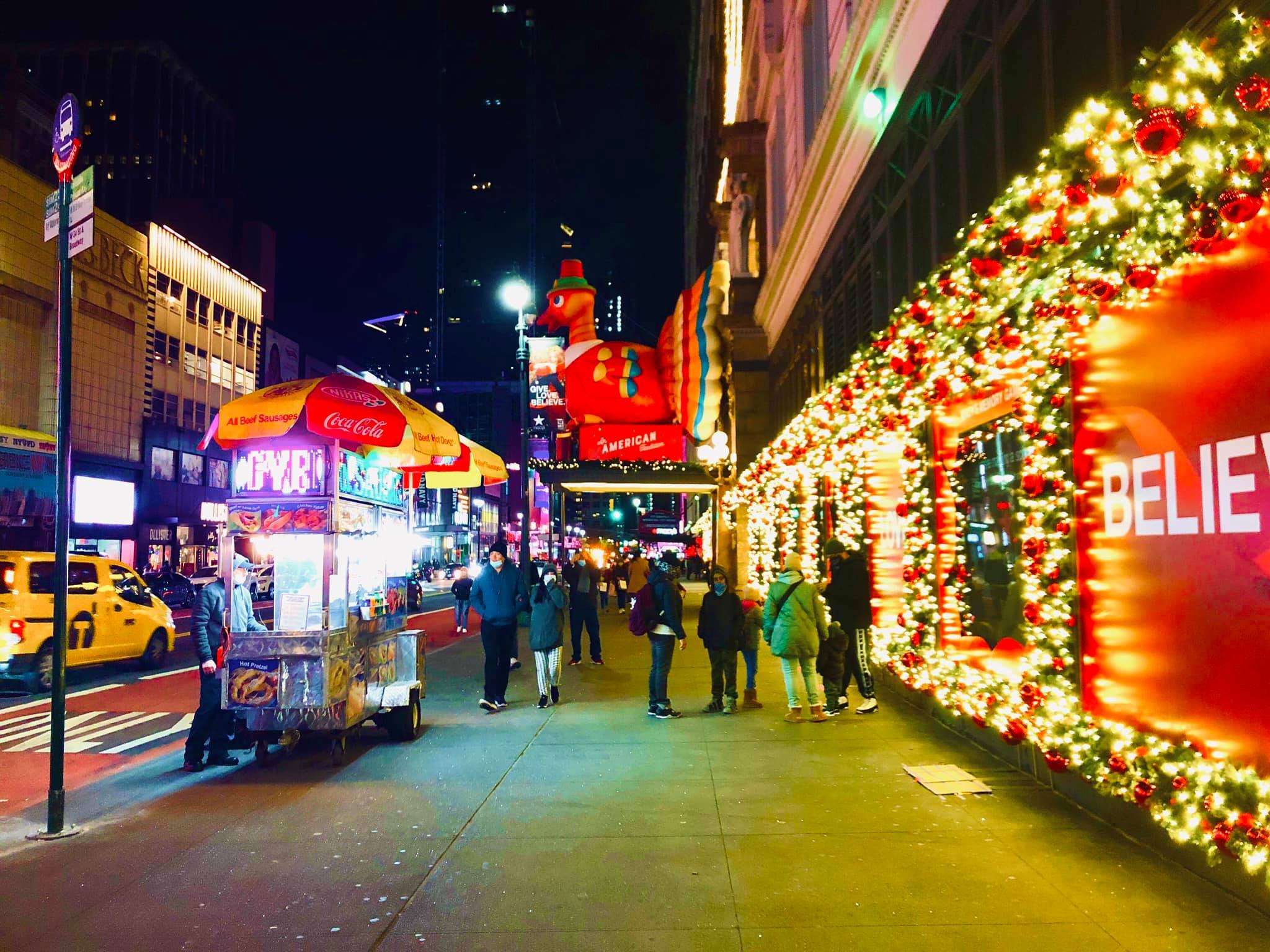 What to Pack For Christmas in New York?