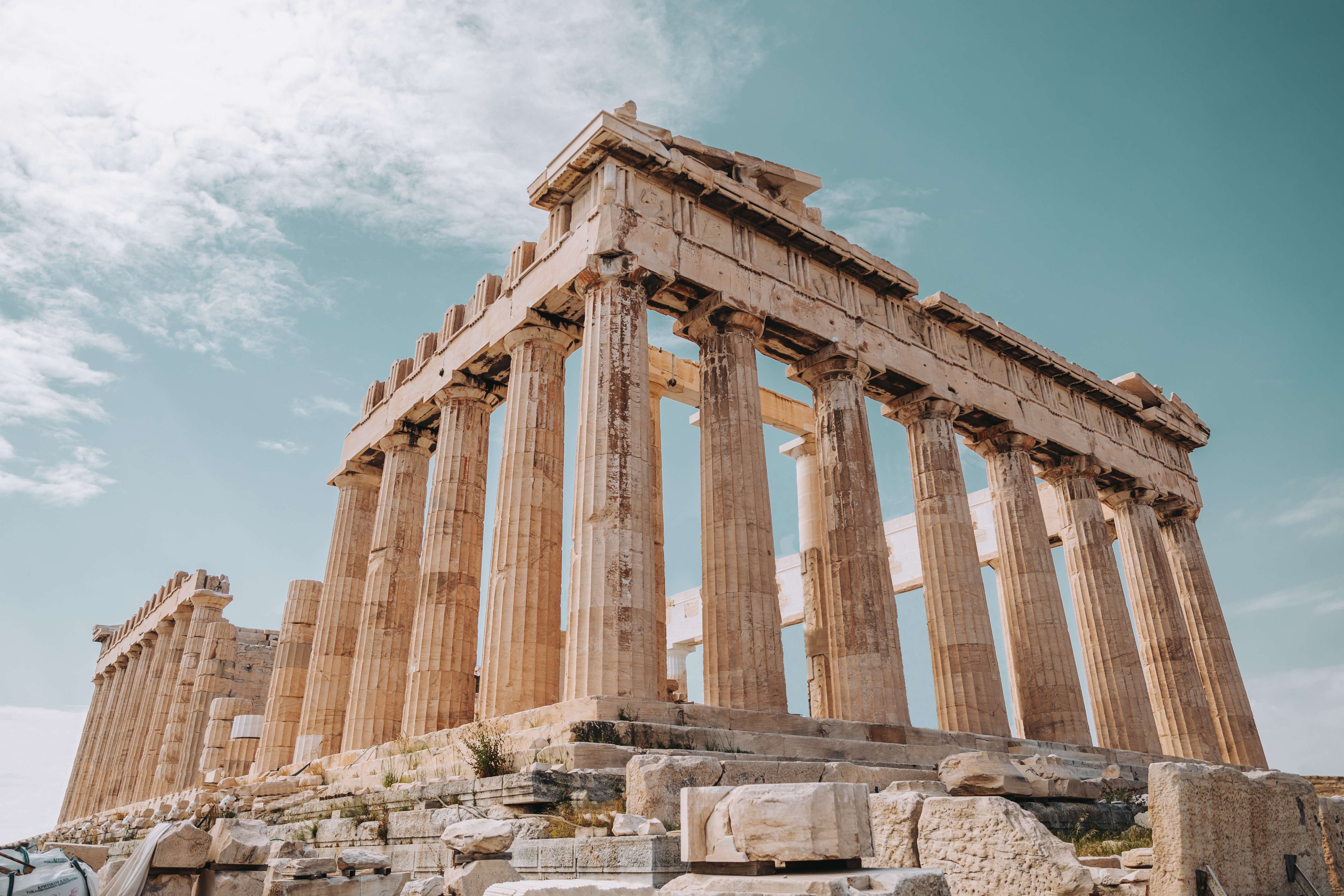 Must Visit The Acropolis of Athens