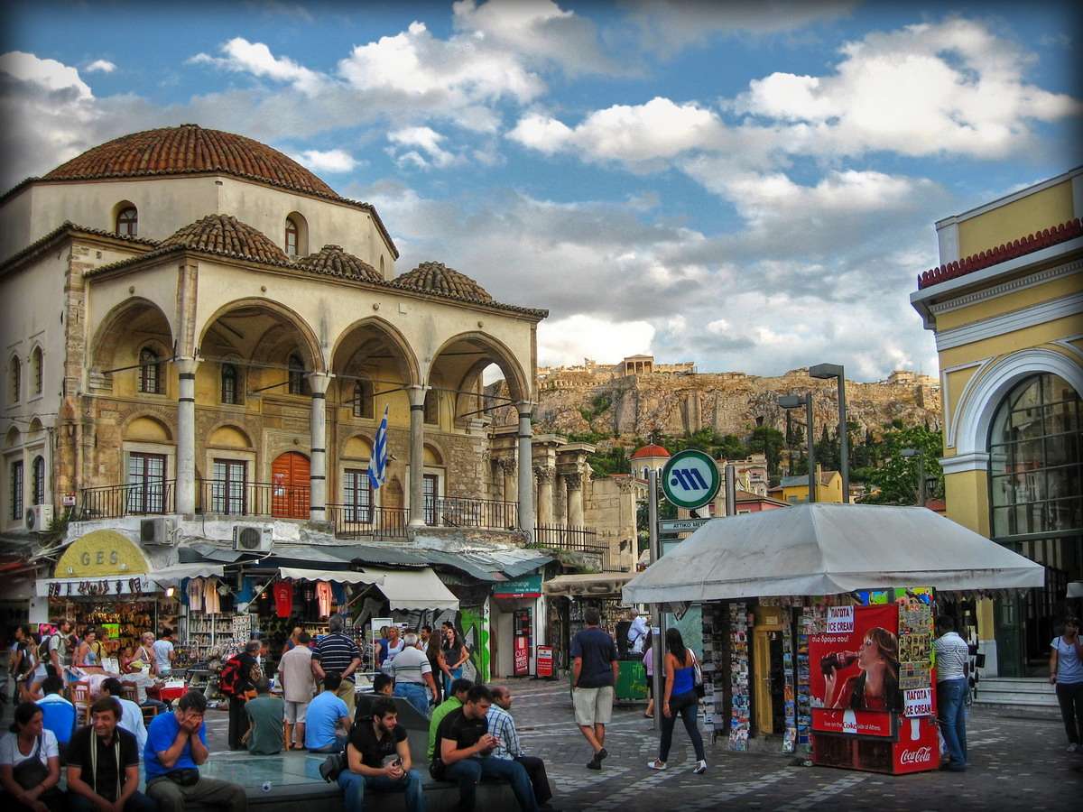 Stroll Around The Monastiraki Flea Market
