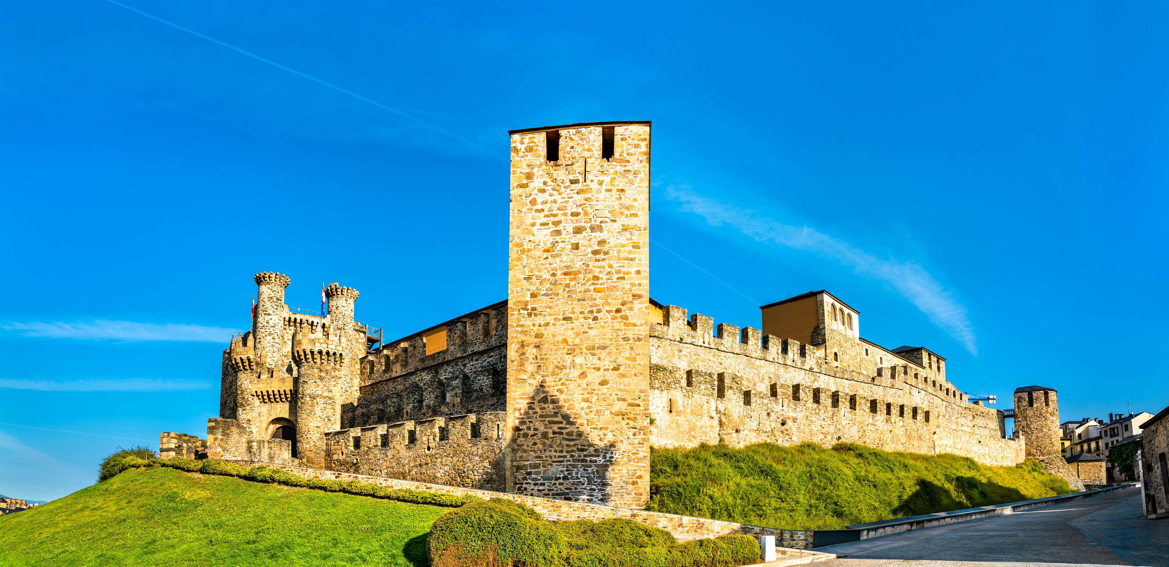 Ponferrada Castle