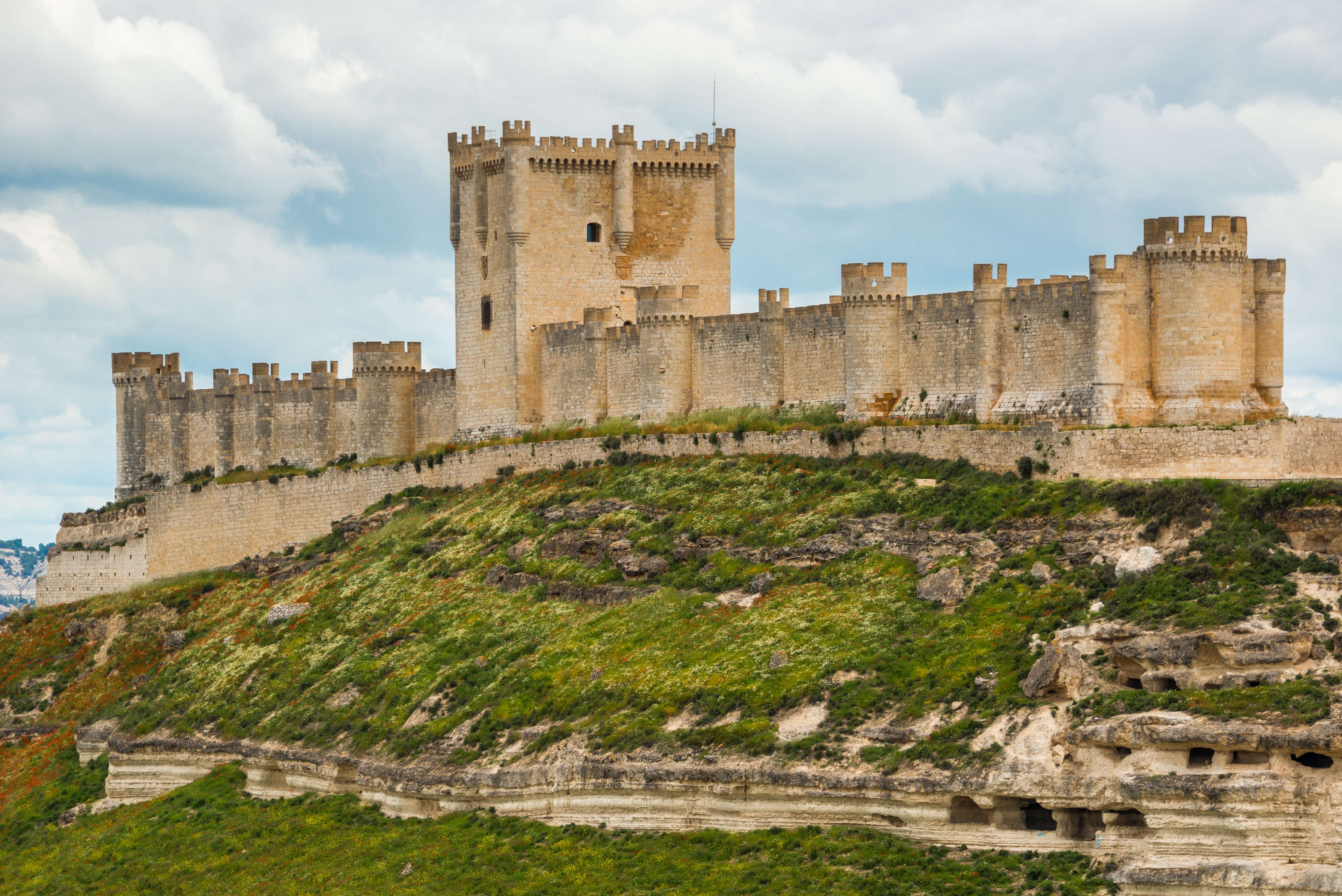 Peñafiel Castle, Valladolid
