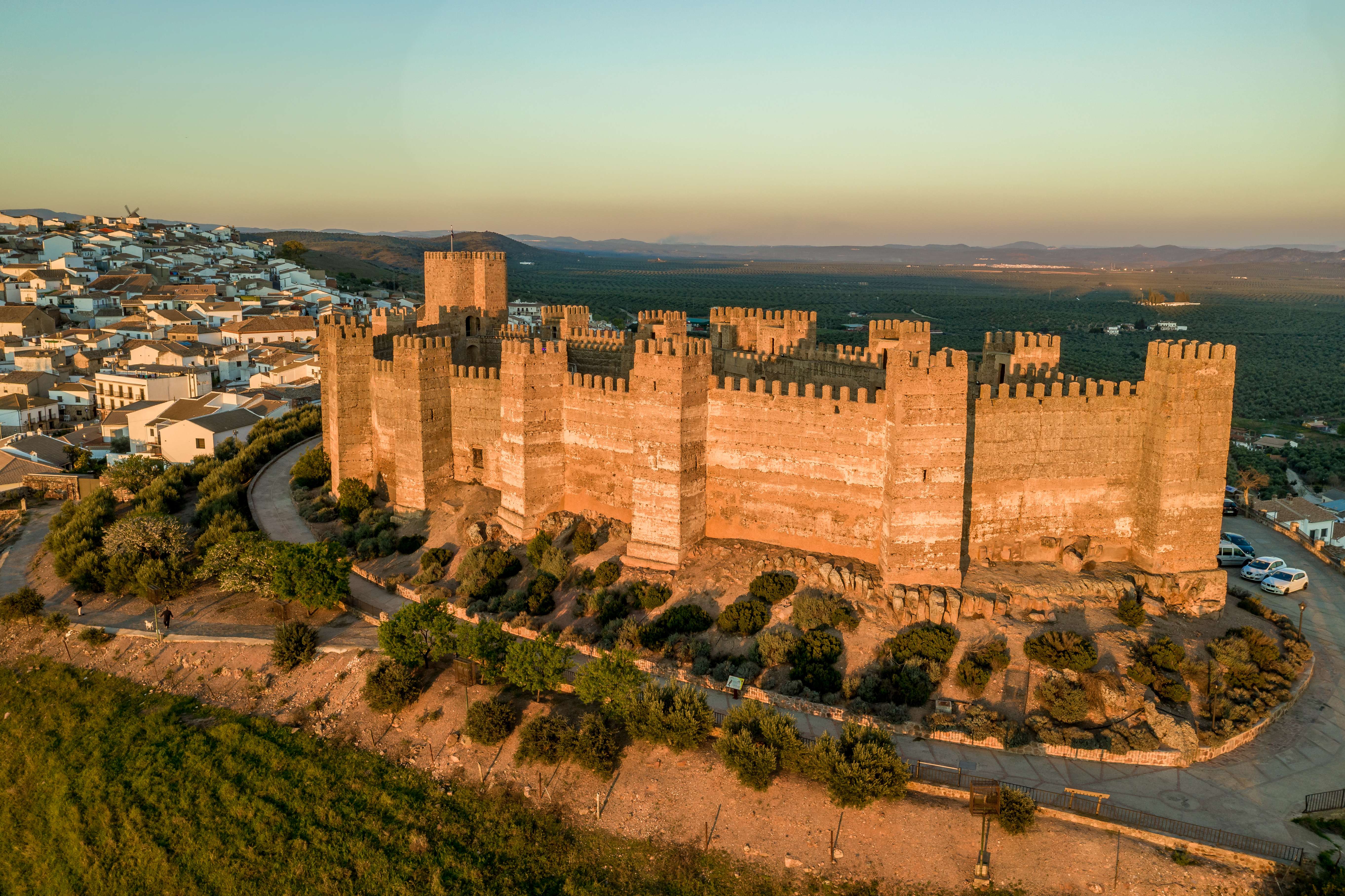 Castillo de Burgalimar, Jaén