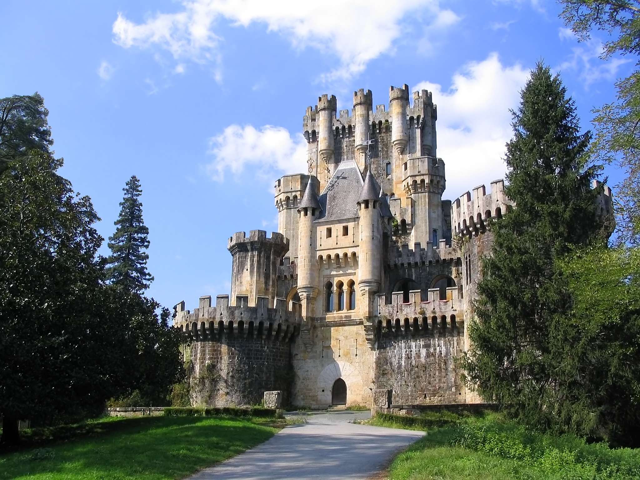 Castle of Butron, Gatika