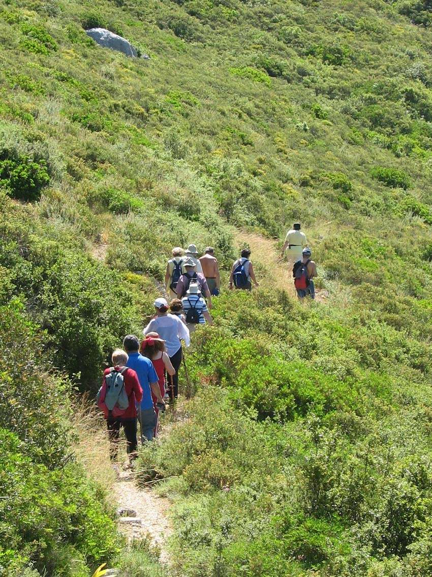 Hiking Trail in Corfu