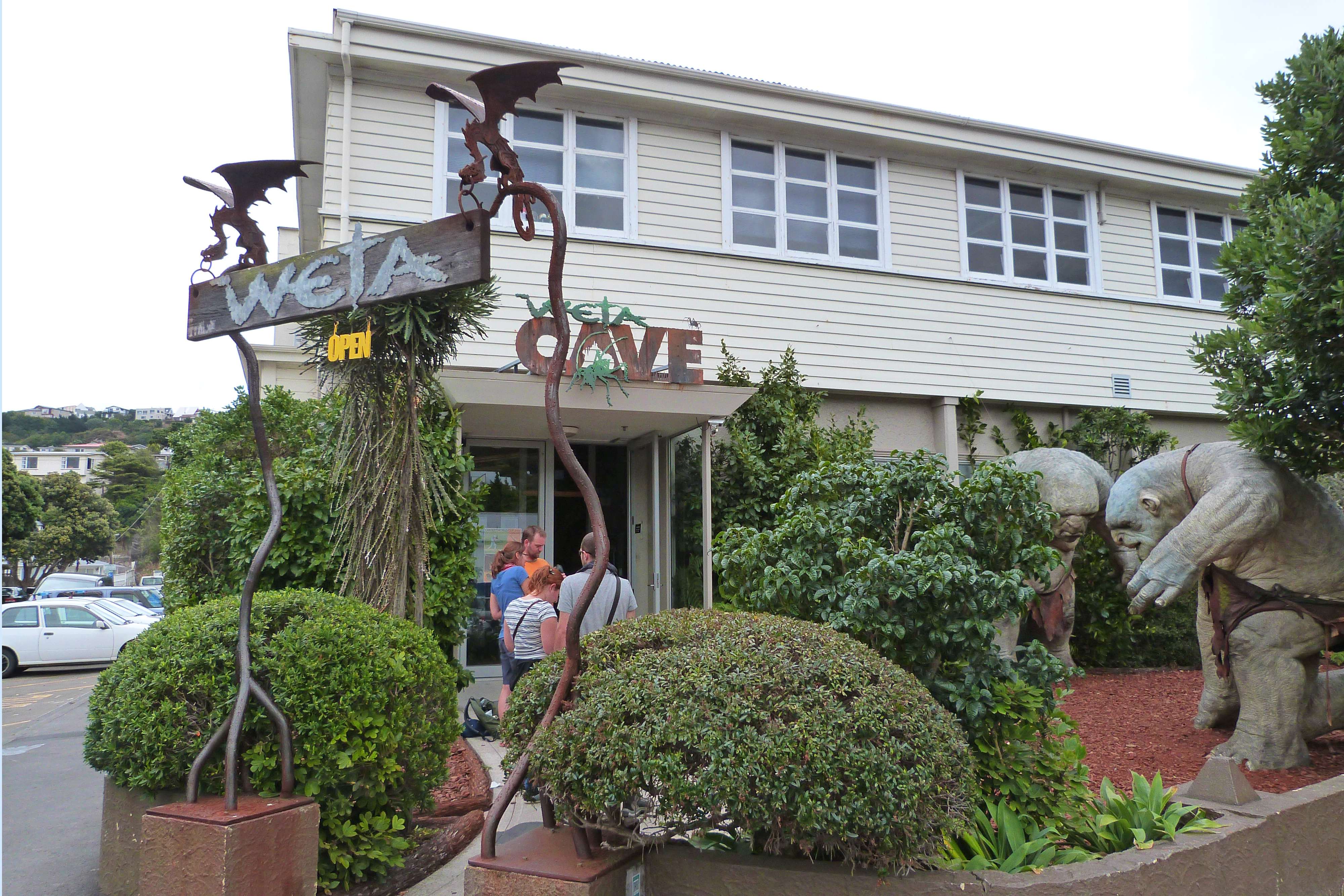 Visit Weta Workshop
