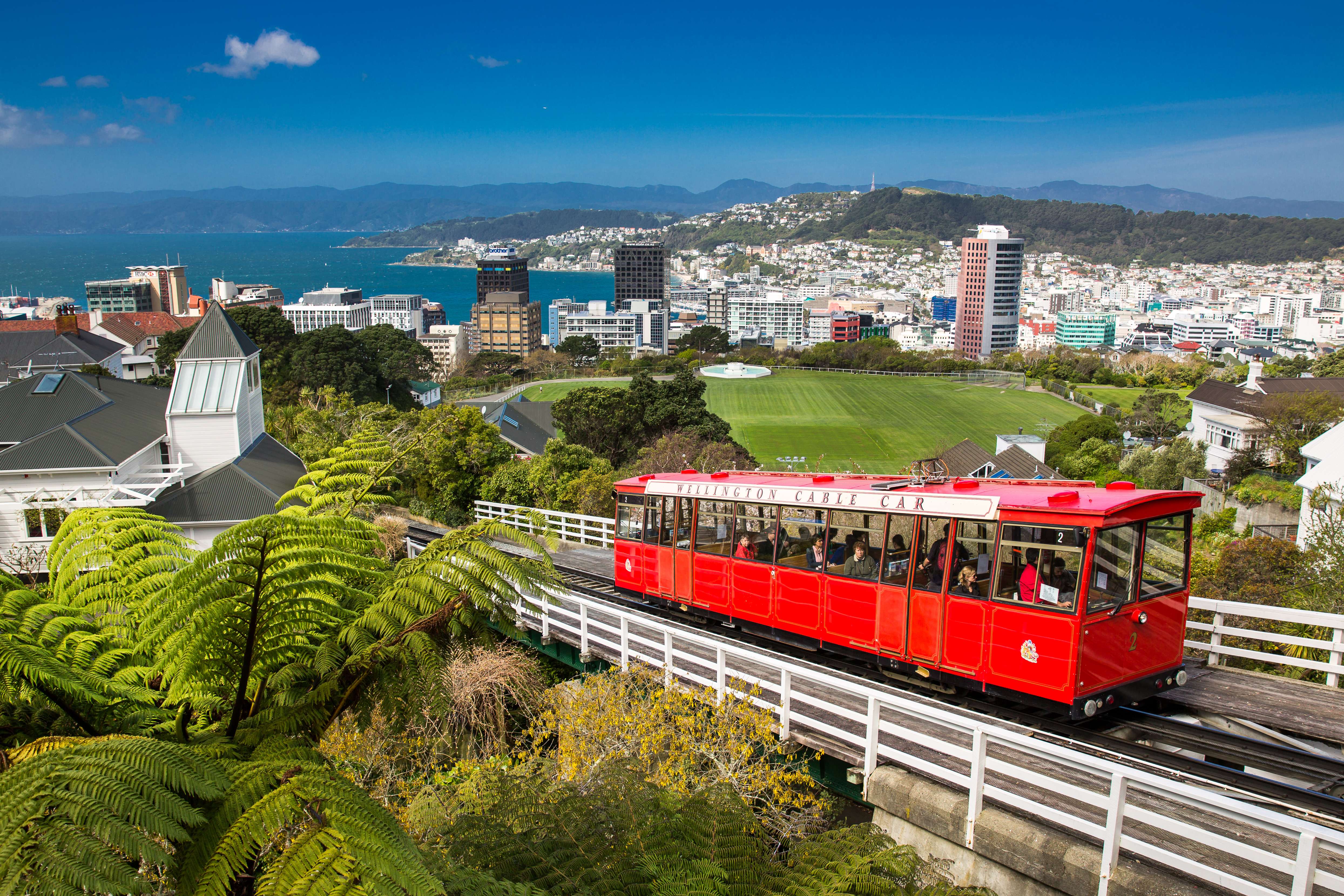 Take the Cable Car