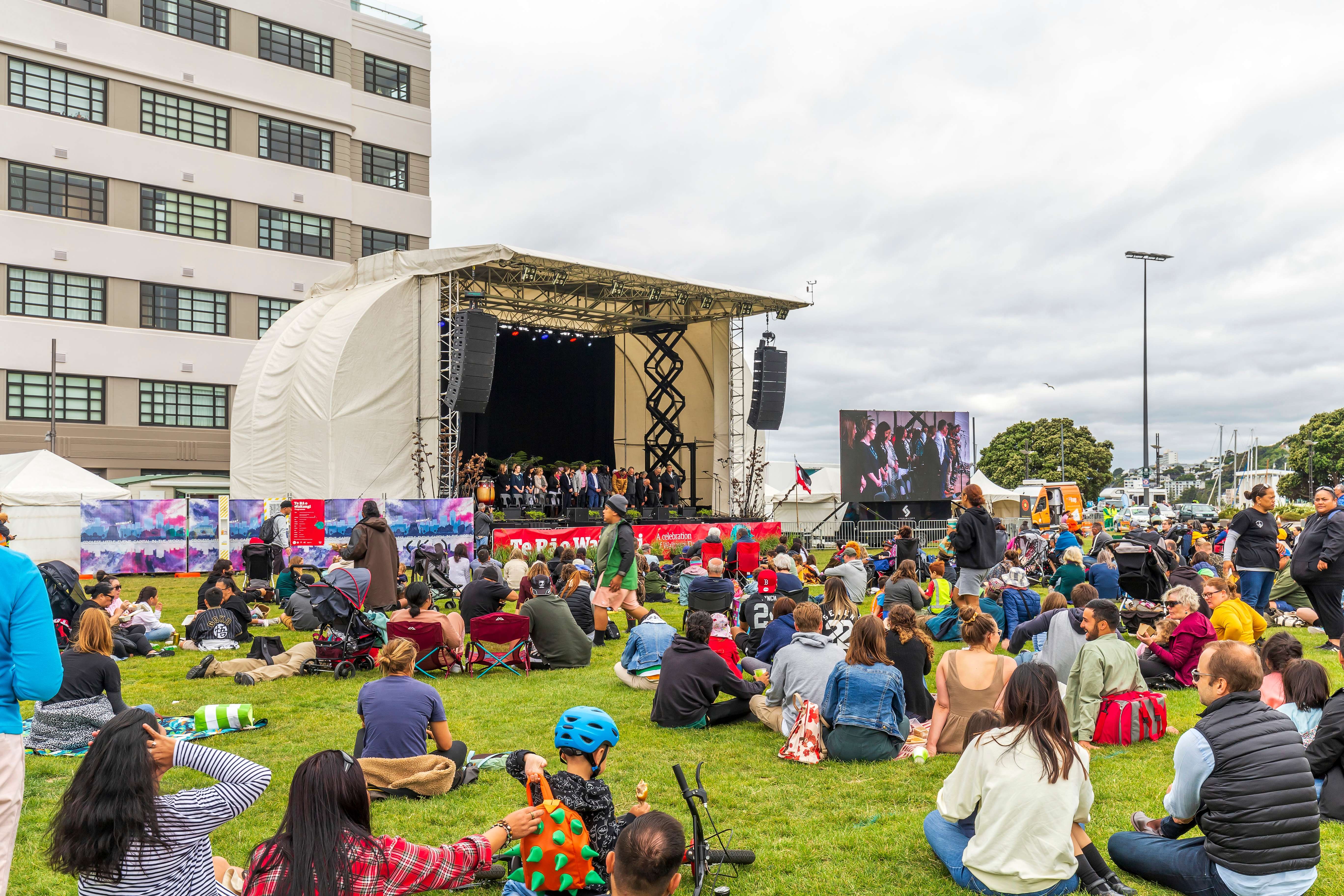 Discover Waitangi Park