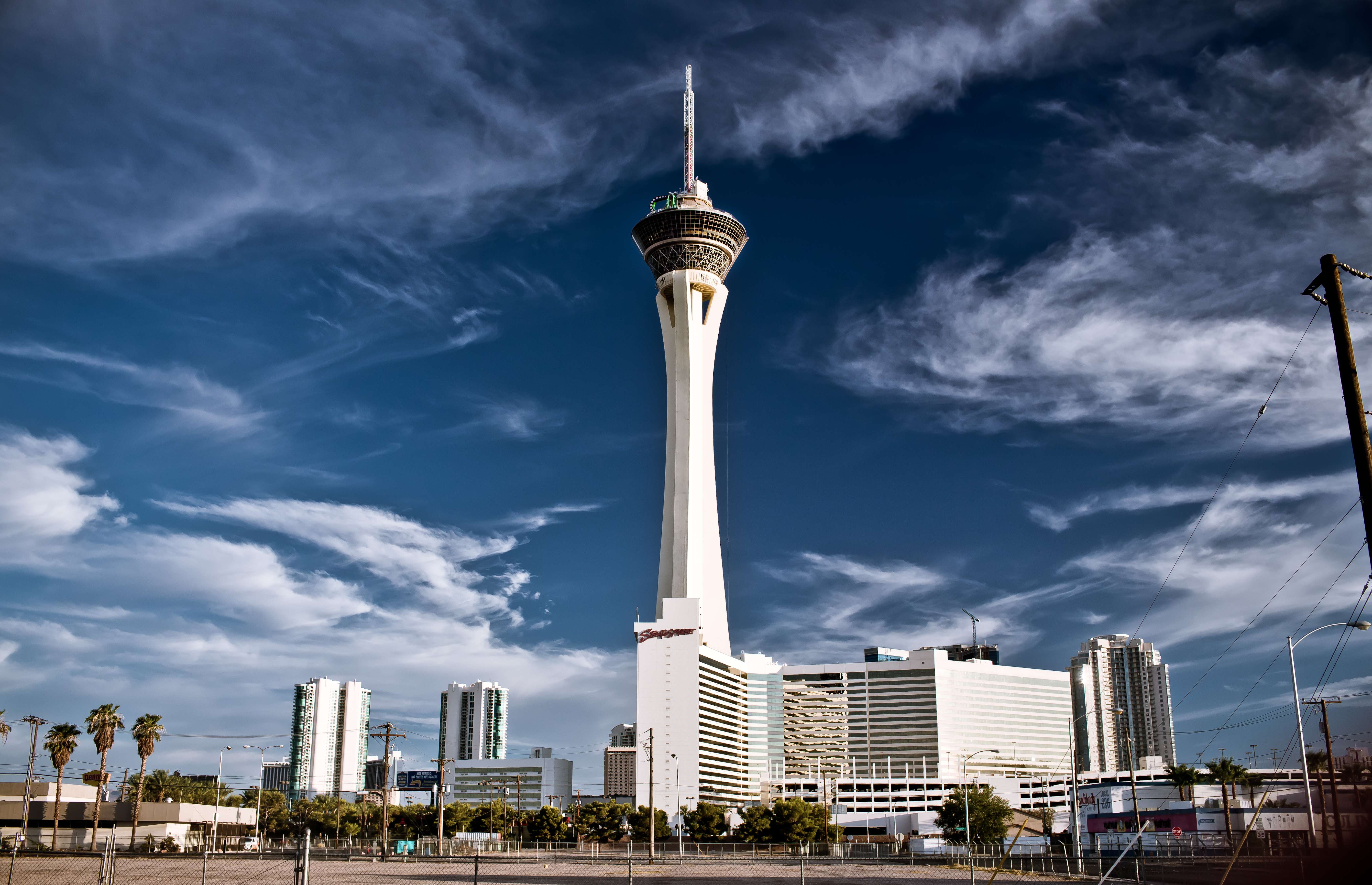Visit Stratosphere Tower
