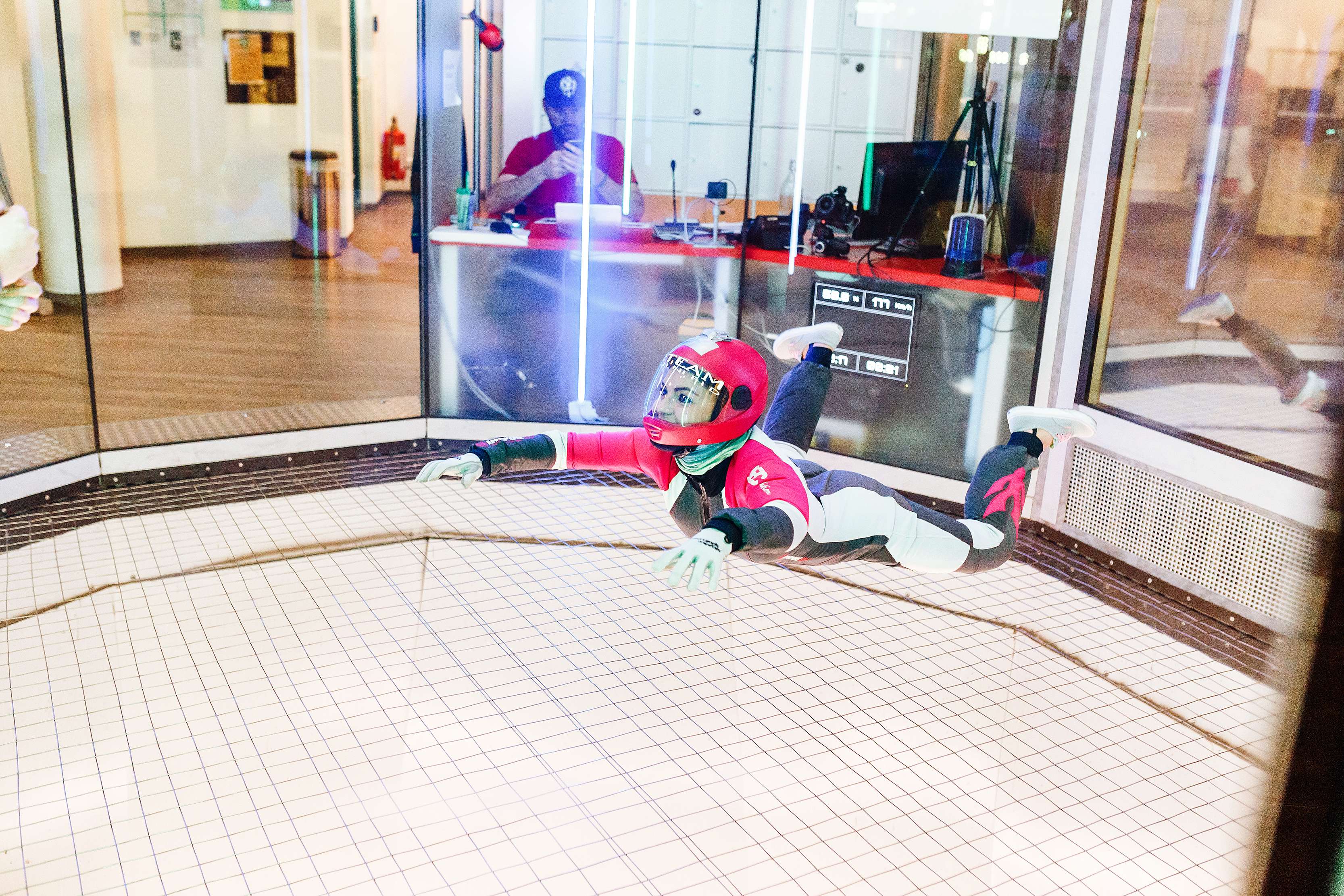 Go for Indoor Skydiving