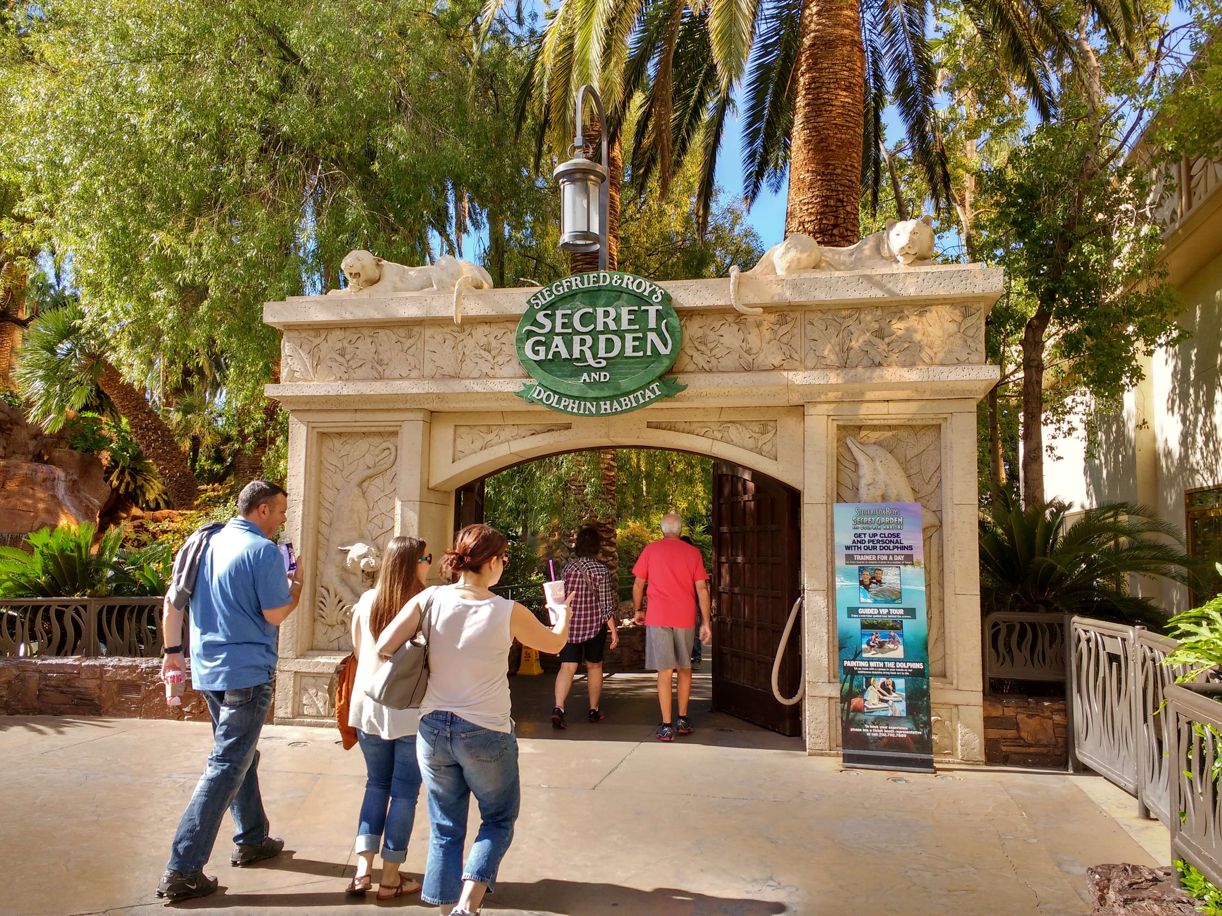 Visit the Secret Garden