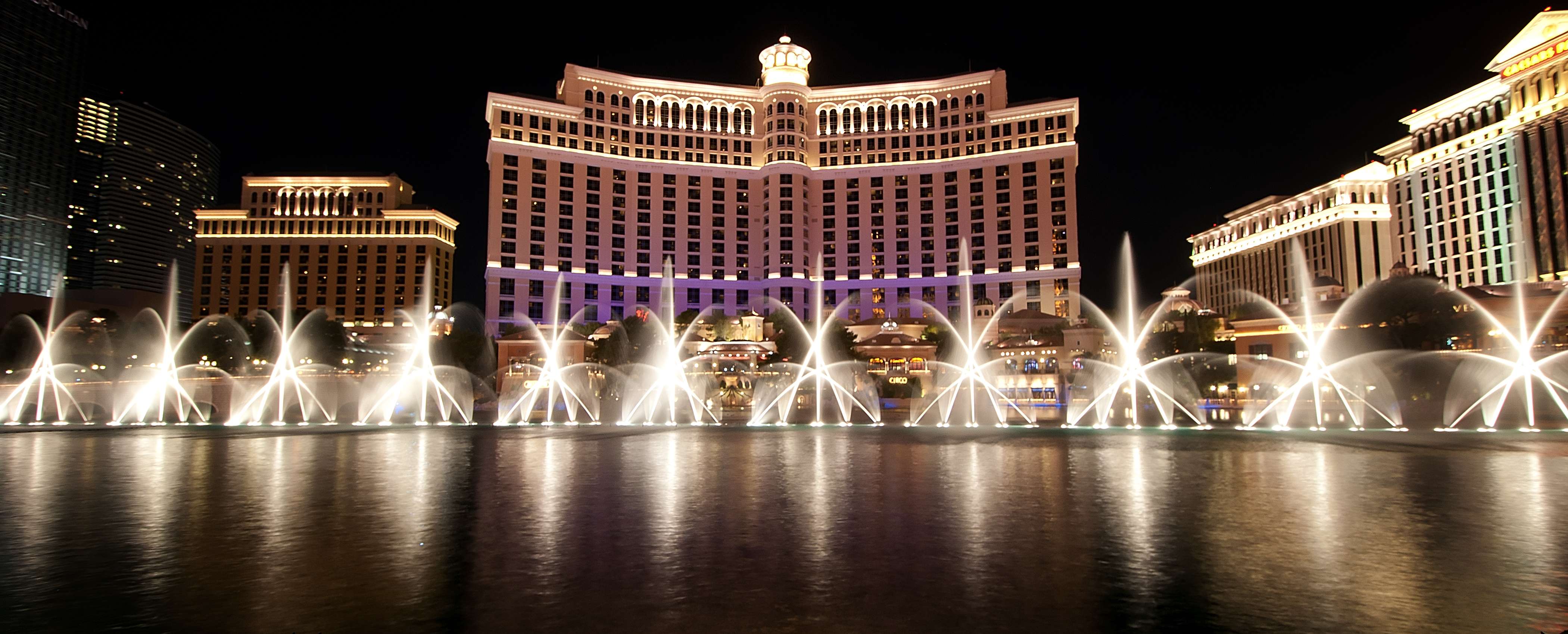 Watch Bellagio Fountain Show
