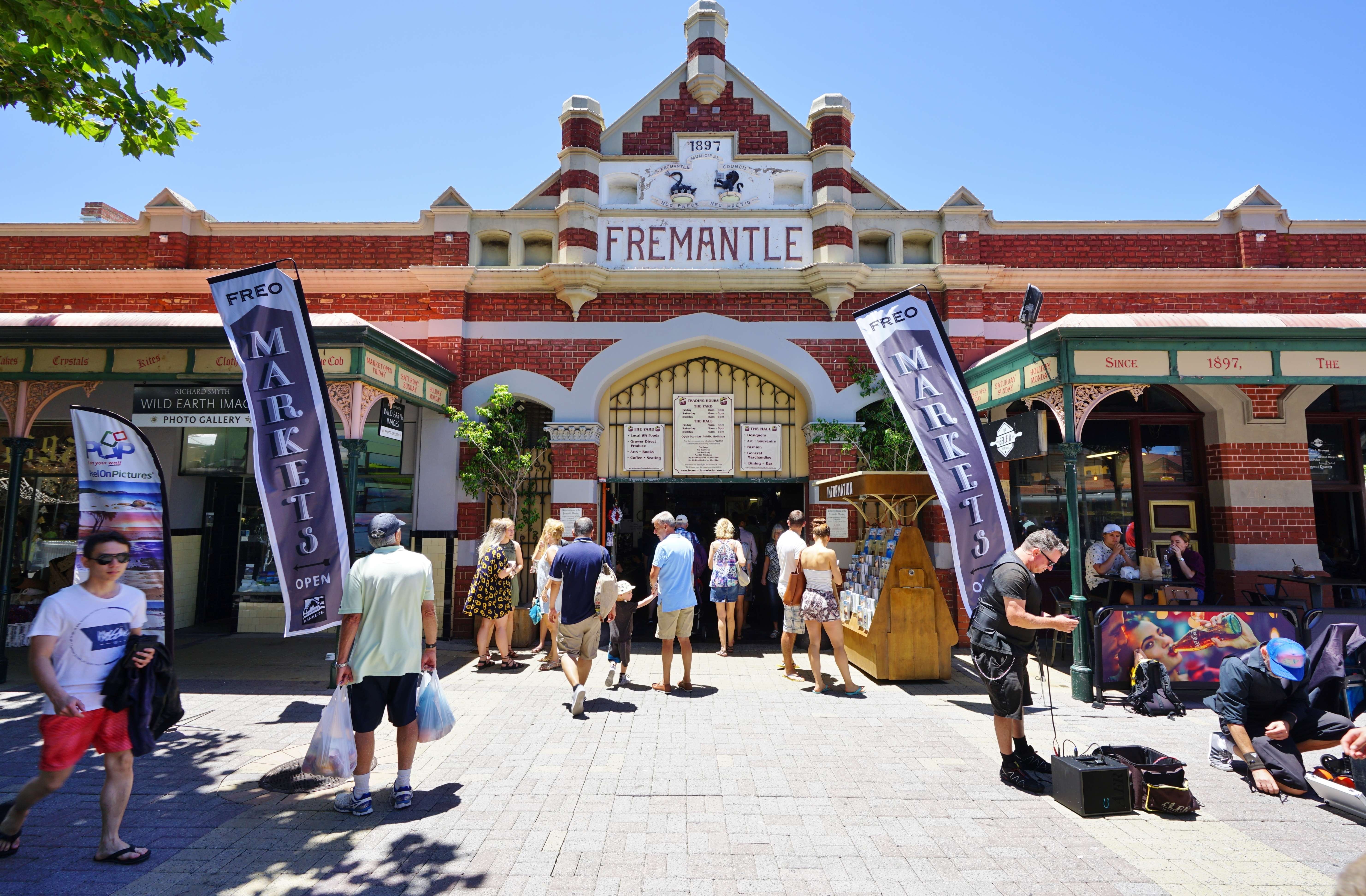 Check Out the Fremantle Markets