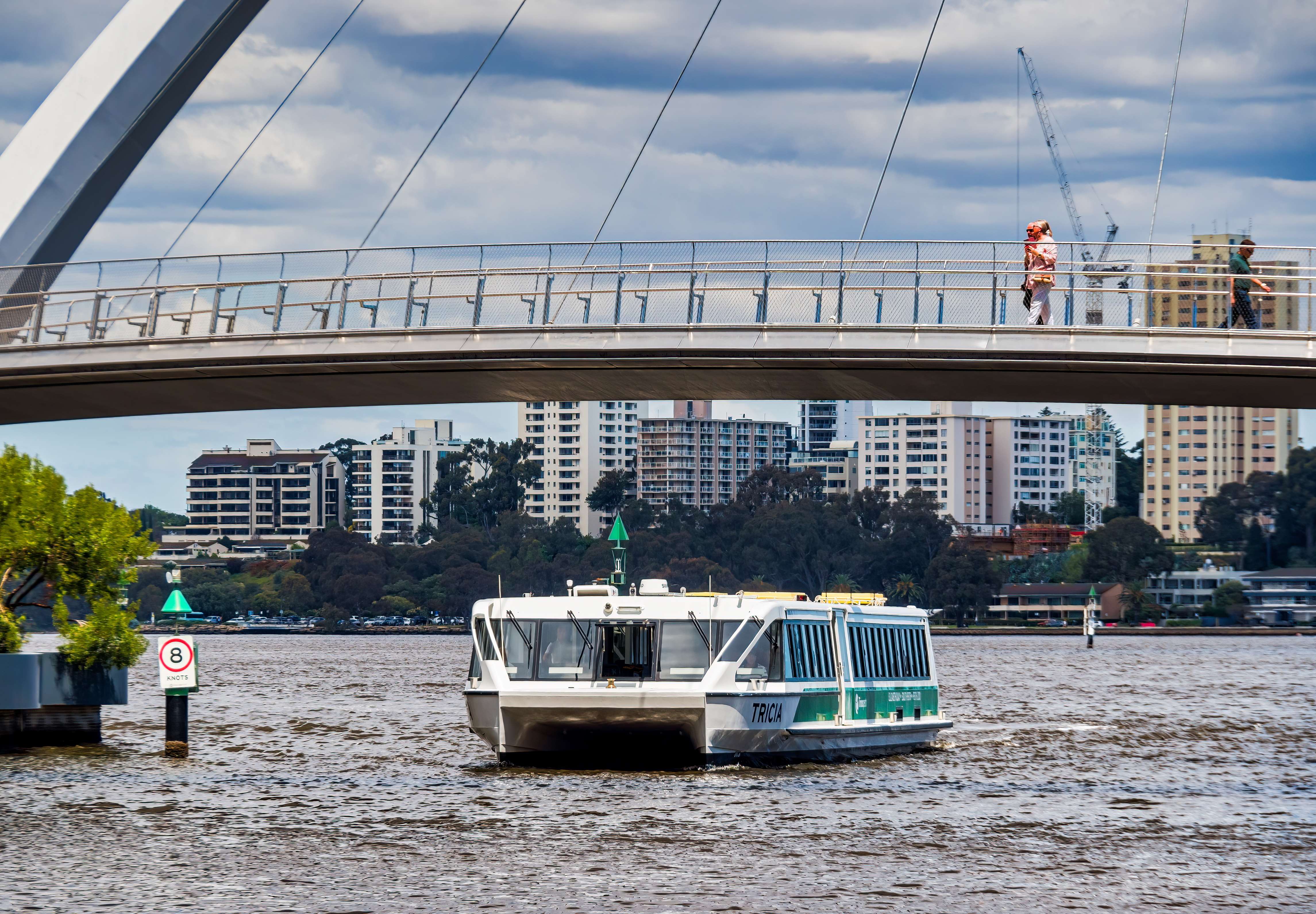 Take a Cruise on the Swan River