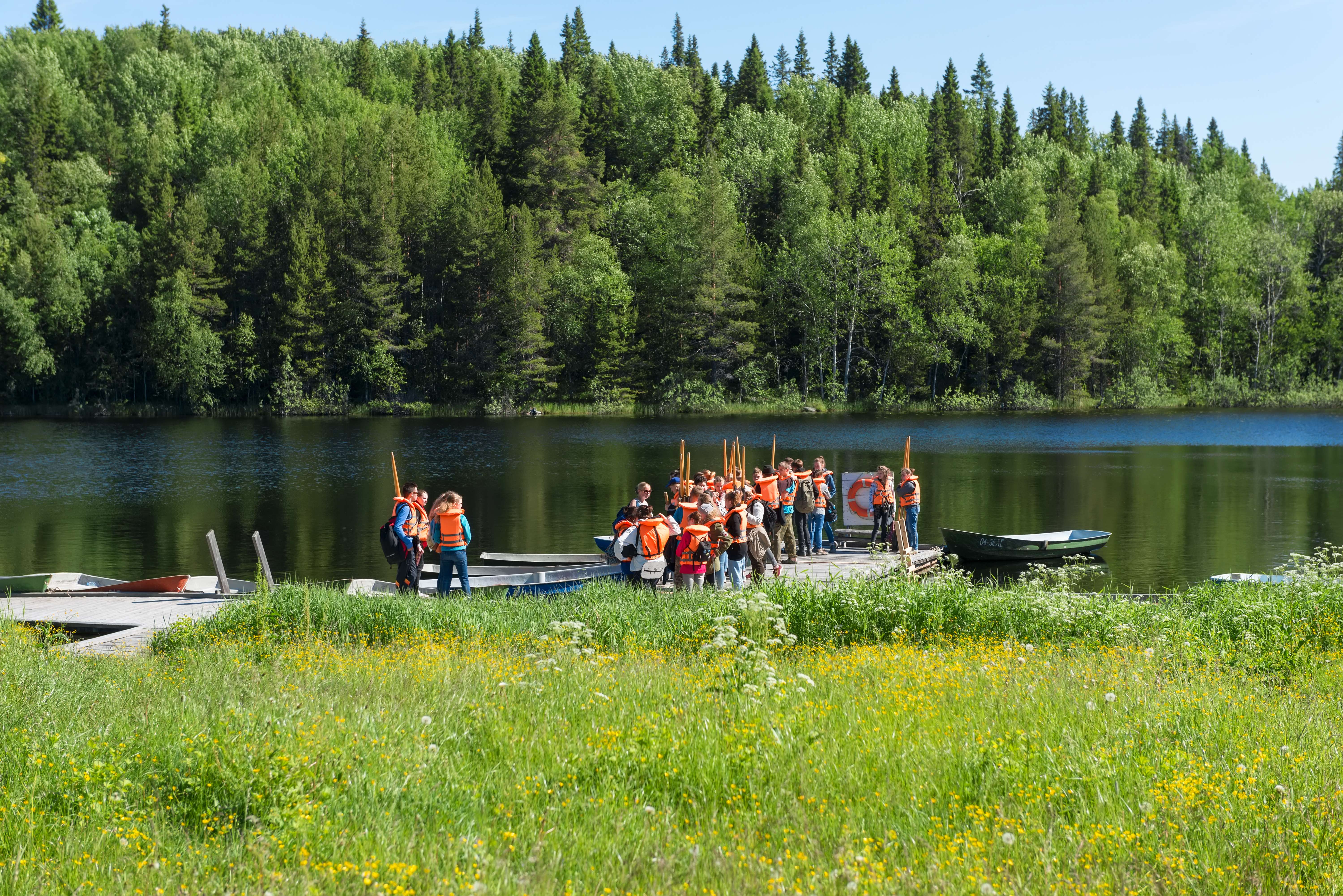 Visit an Island in the Middle of the City